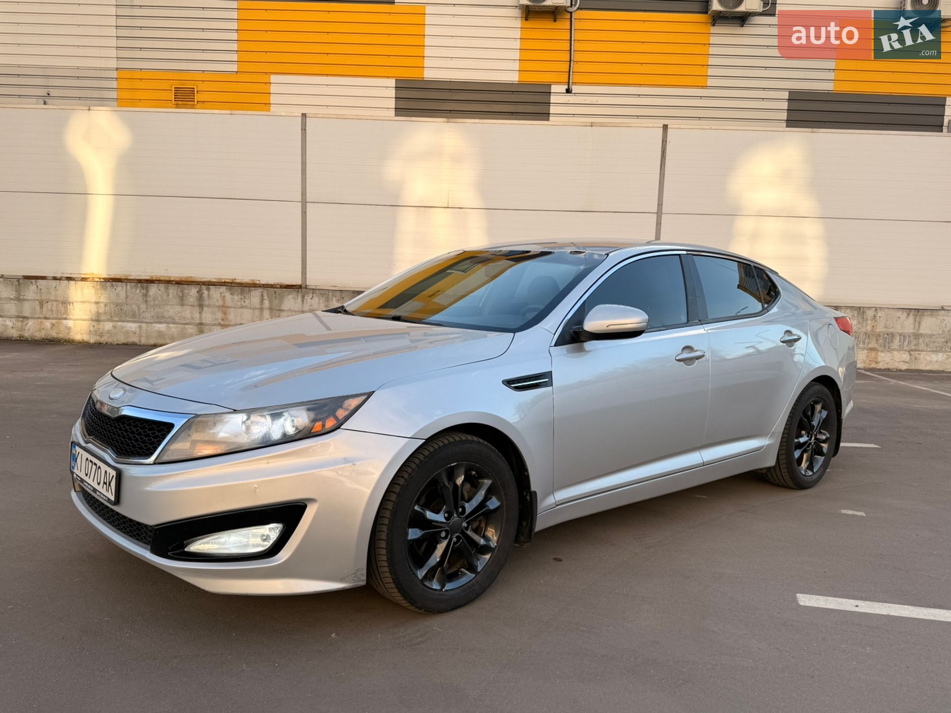 KIA OPTIMA 2012