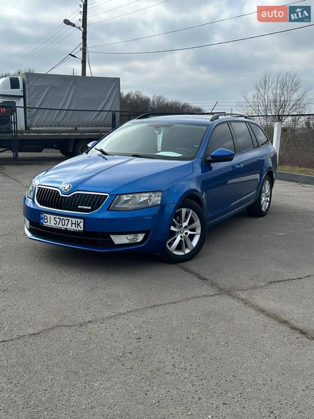Головне фото звіту автомобіля SKODA OCTAVIA 2014