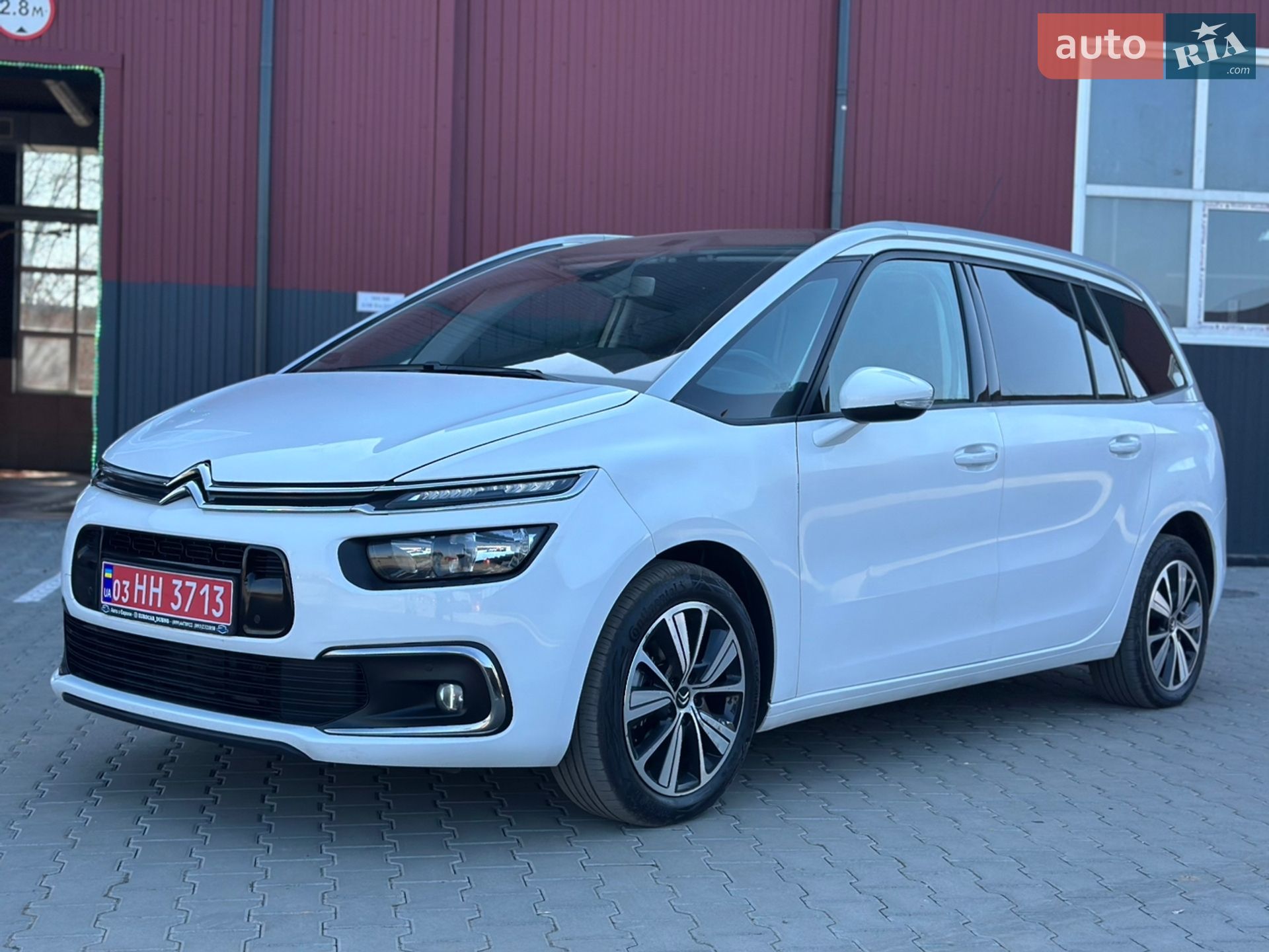 CITROEN GRAND C4 SPACETOURER 2019
