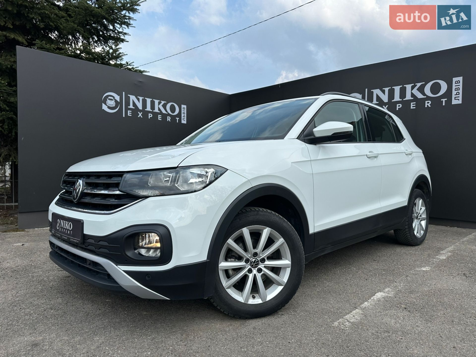 VOLKSWAGEN T-CROSS 2021