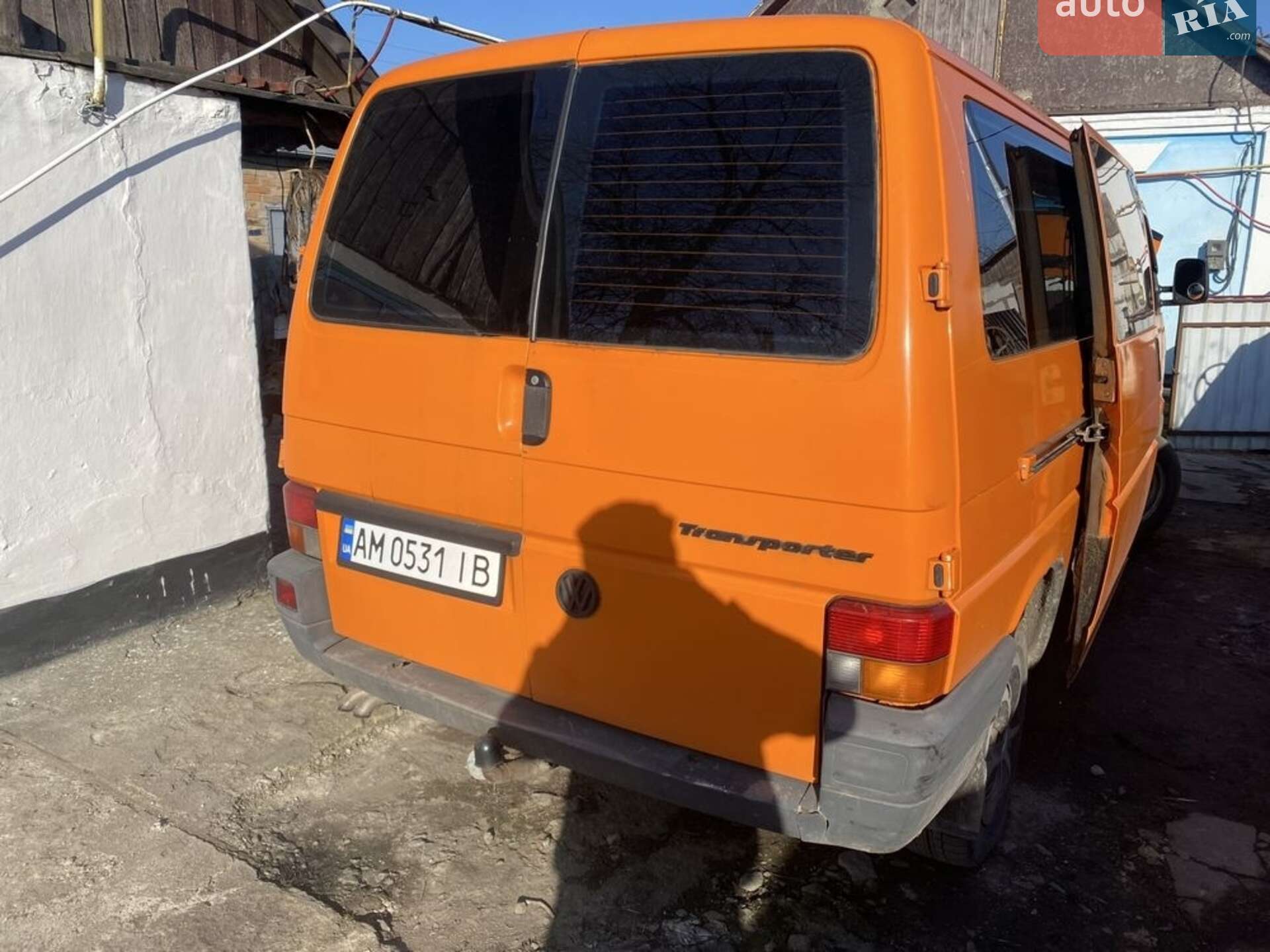 VOLKSWAGEN TRANSPORTER 1993