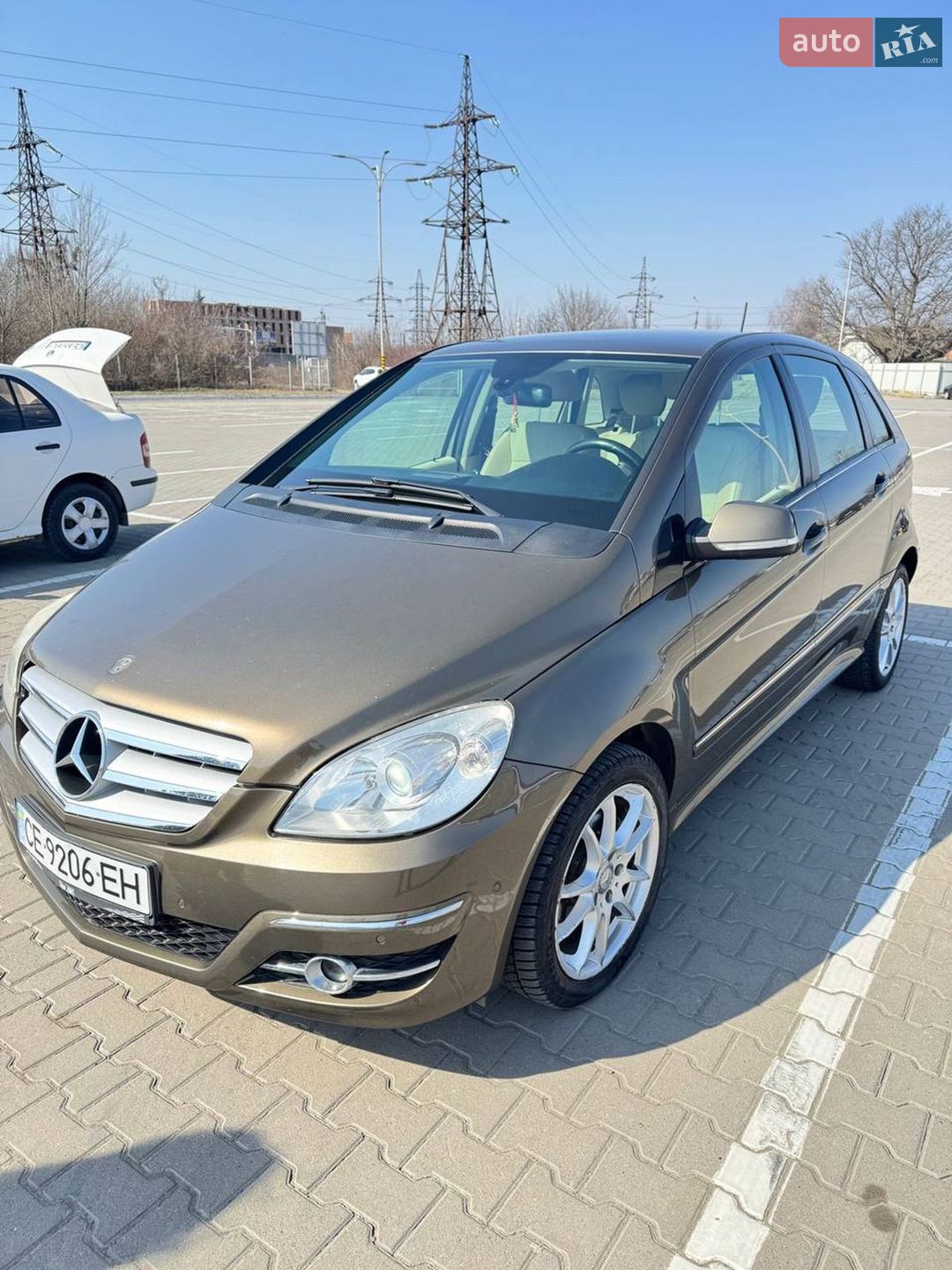 MERCEDES-BENZ B 200 2008
