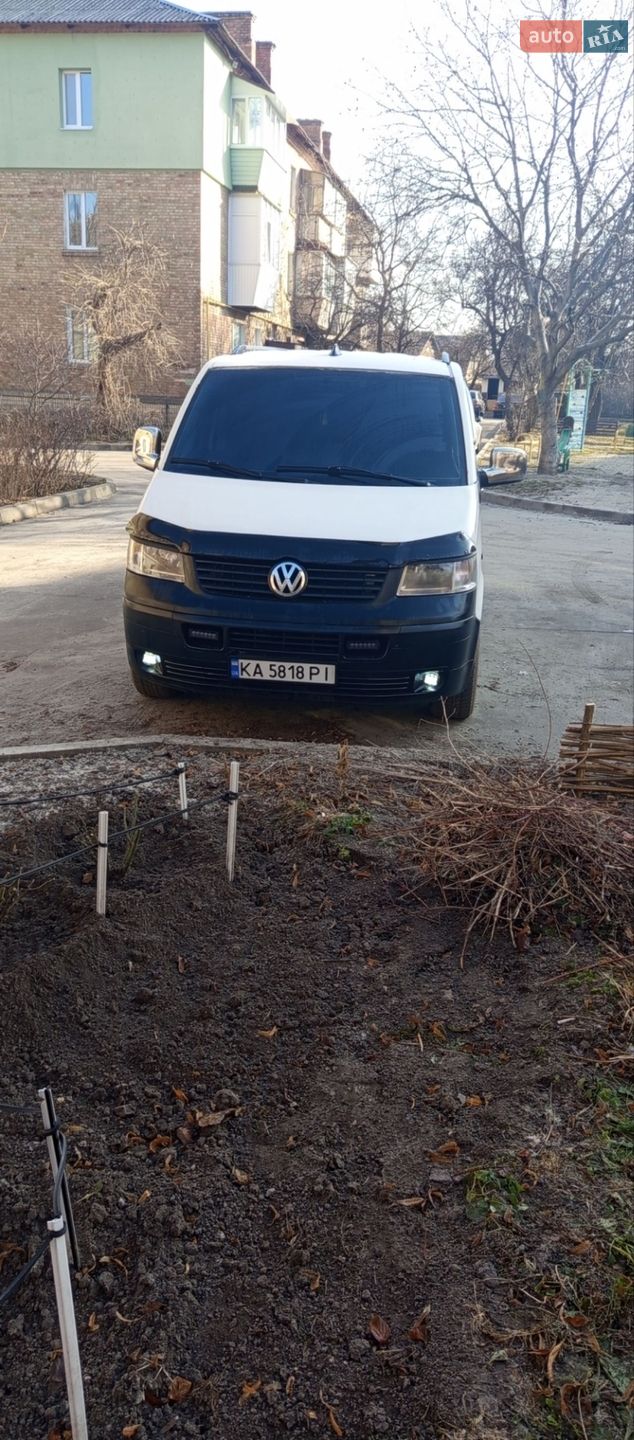 VOLKSWAGEN TRANSPORTER 2006