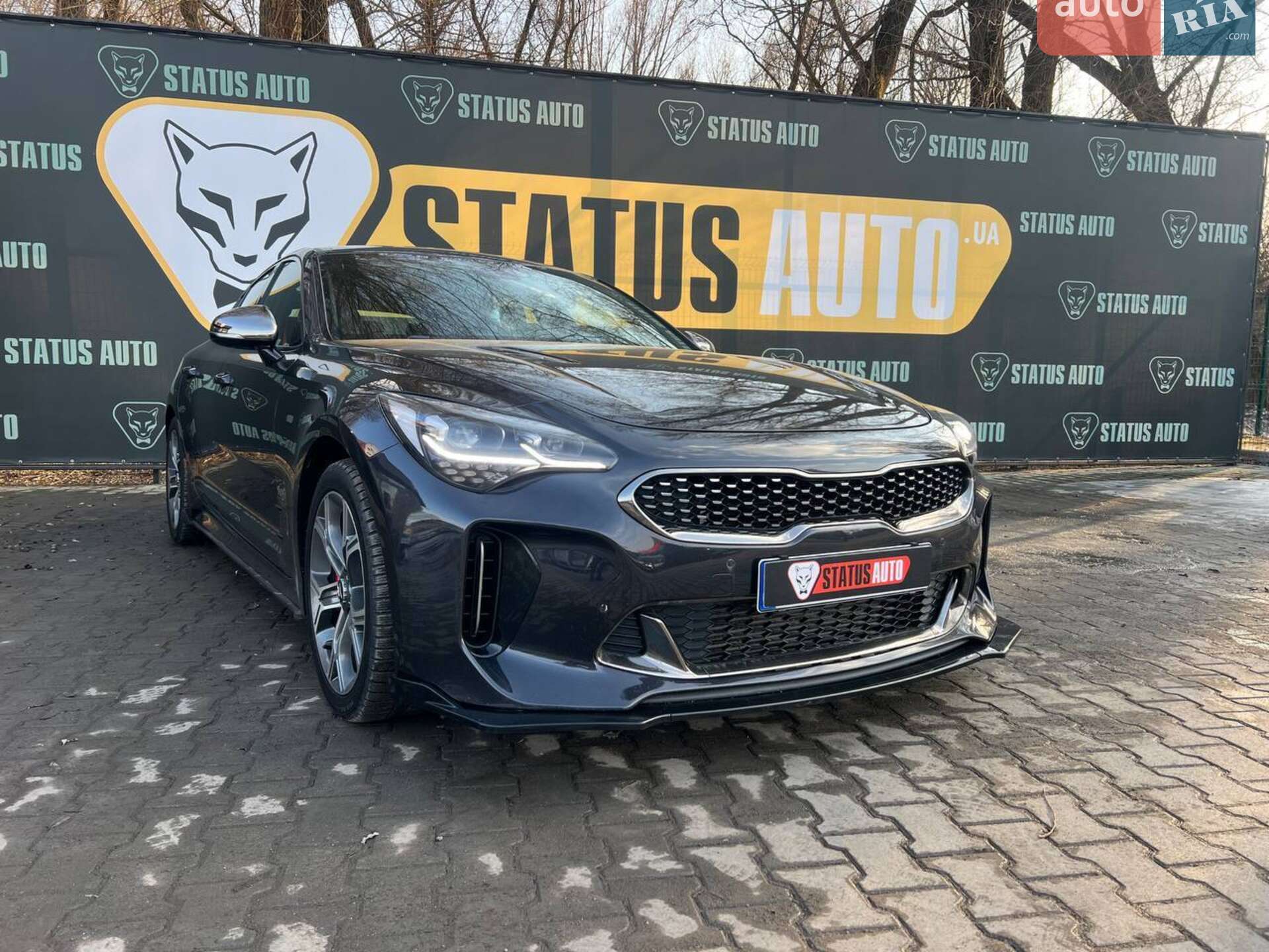 KIA STINGER 2019