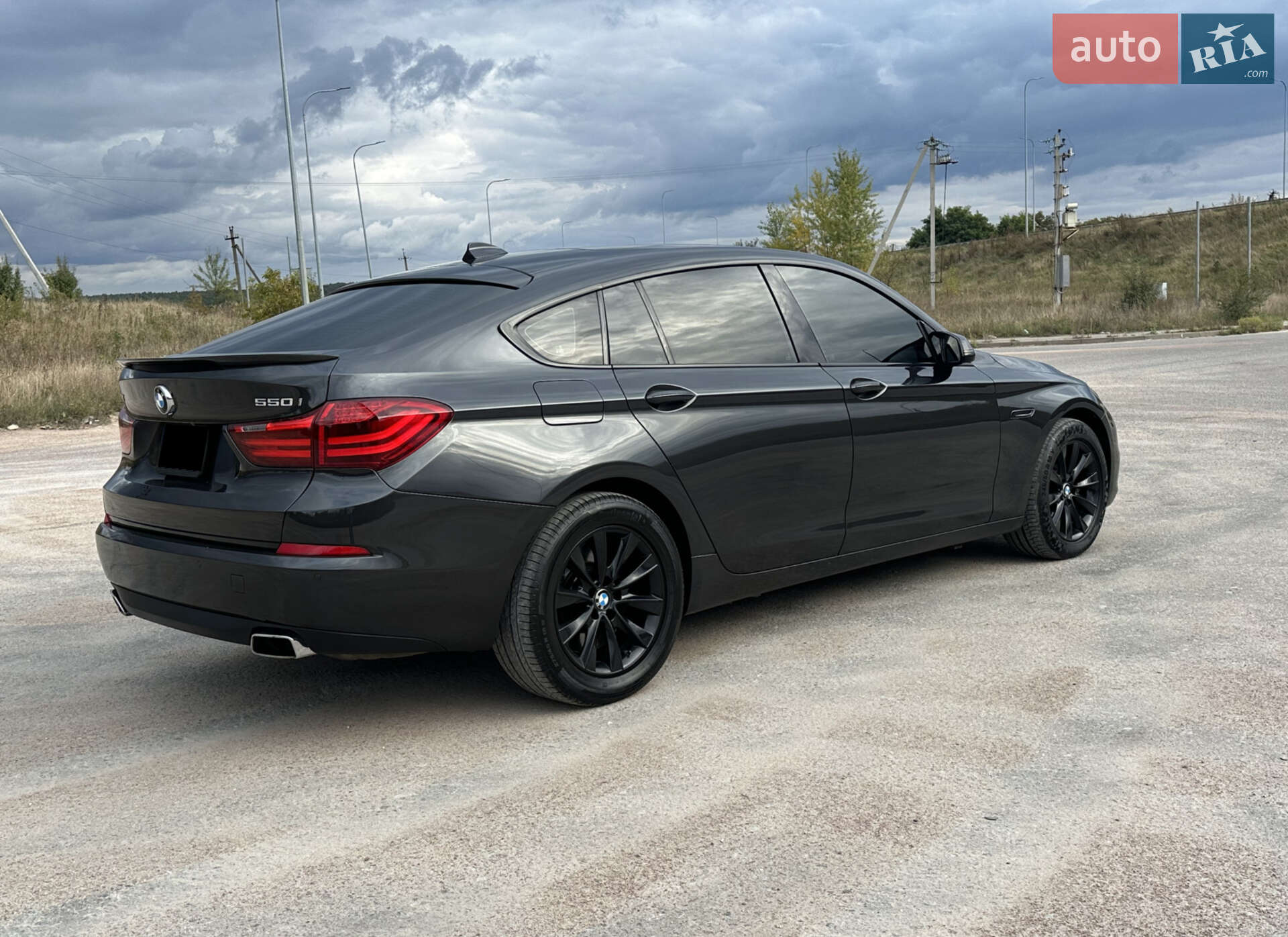BMW 550I 2014