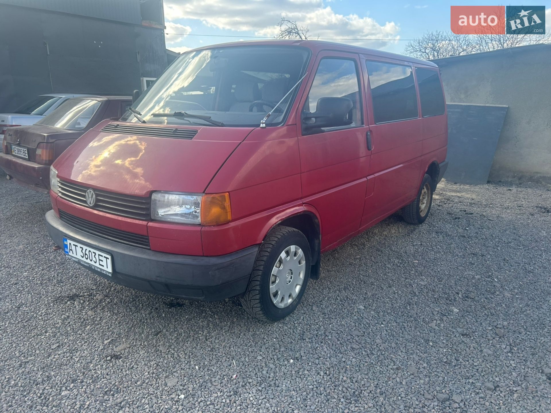 VOLKSWAGEN TRANSPORTER 1991