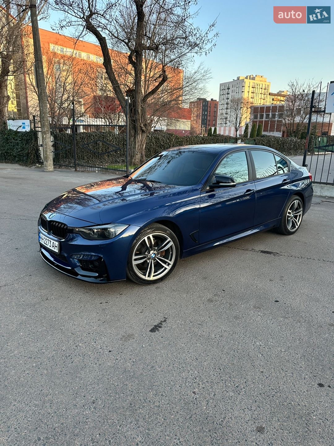 BMW 320D XDRIVE 2015