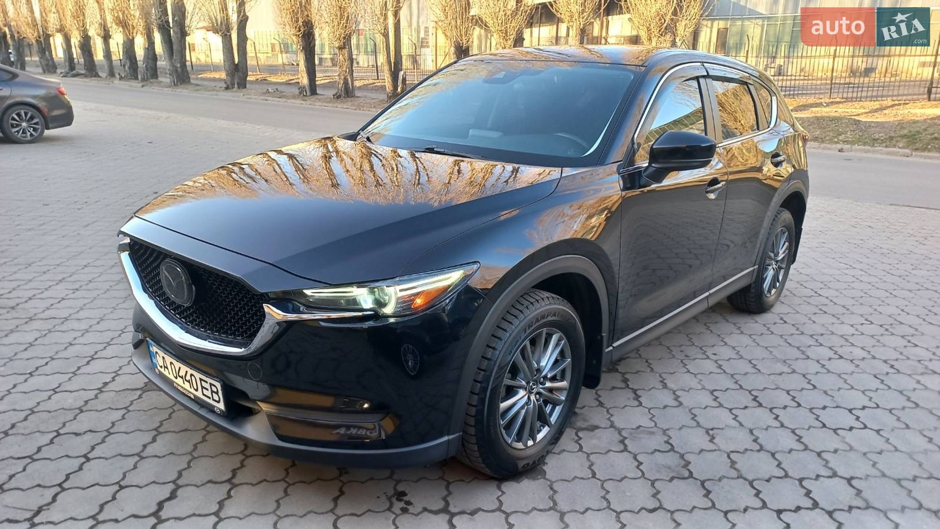 Головне фото звіту автомобіля MAZDA CX-5 2018