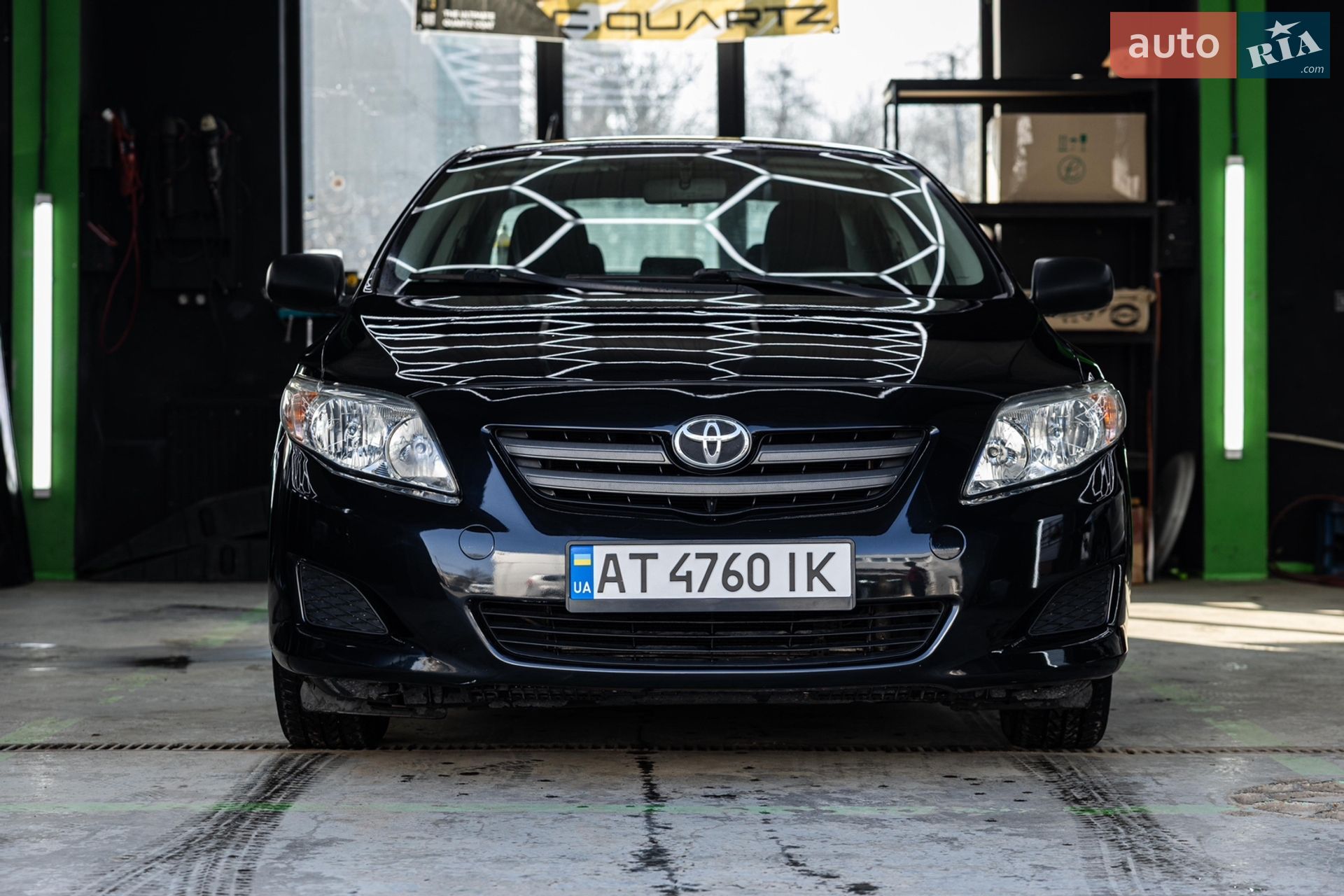 TOYOTA COROLLA 2009