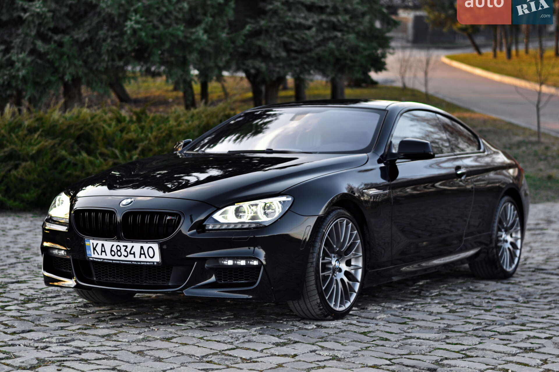 BMW 640 I 2014