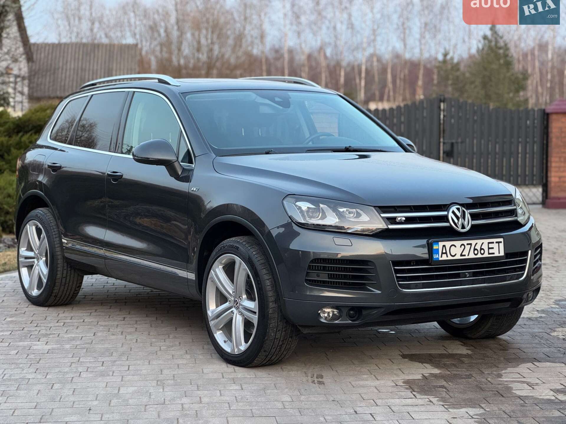 VOLKSWAGEN TOUAREG 2013
