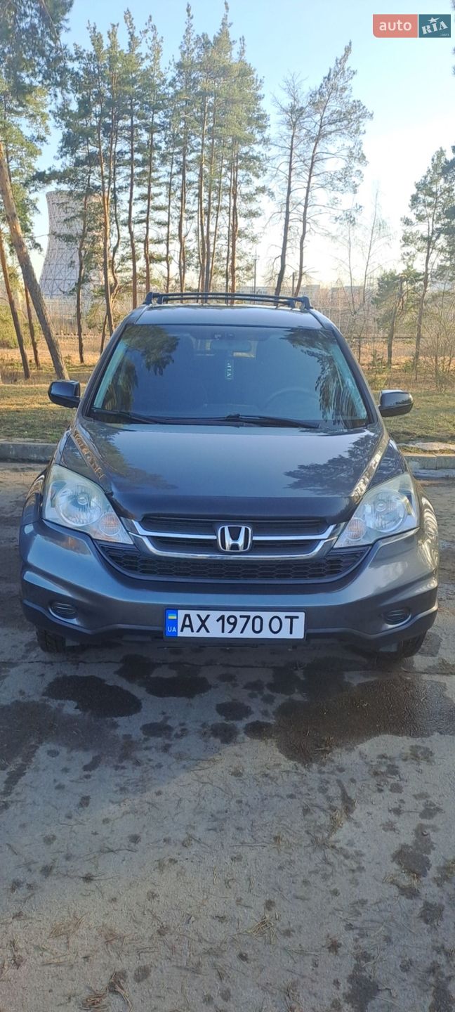 HONDA CR-V LX 2010