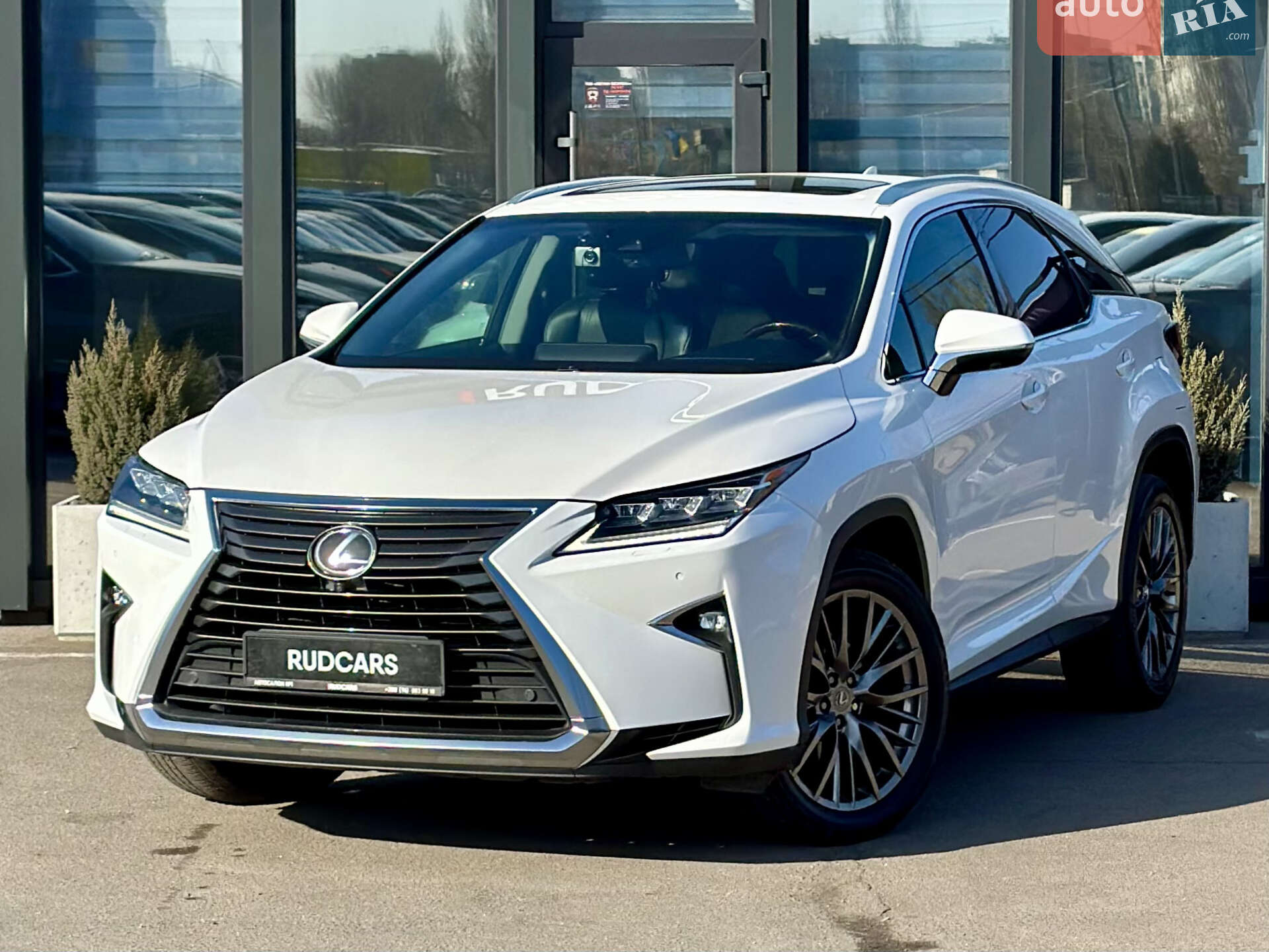 Lexus RX 2018