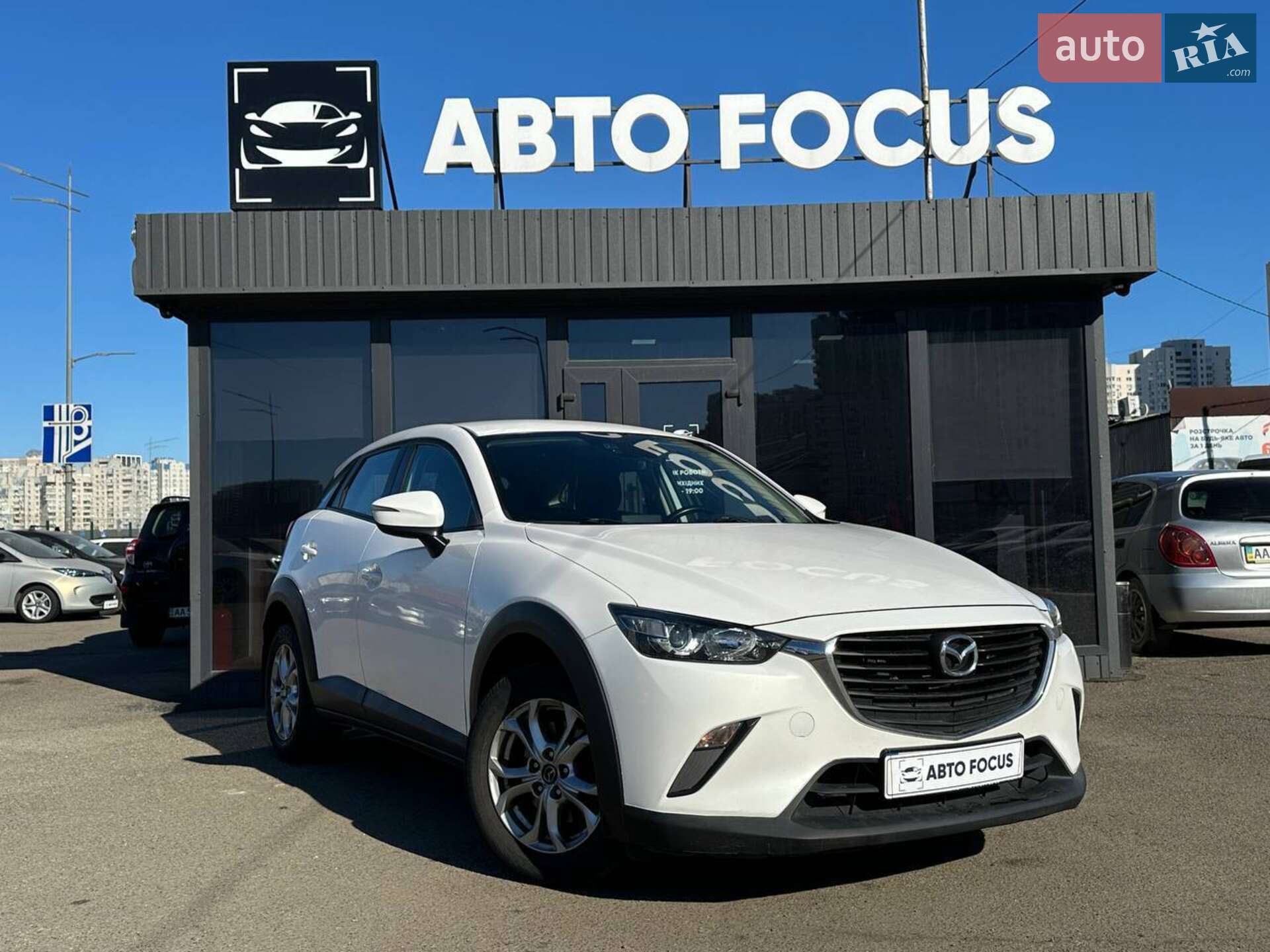 MAZDA CX-3 2016