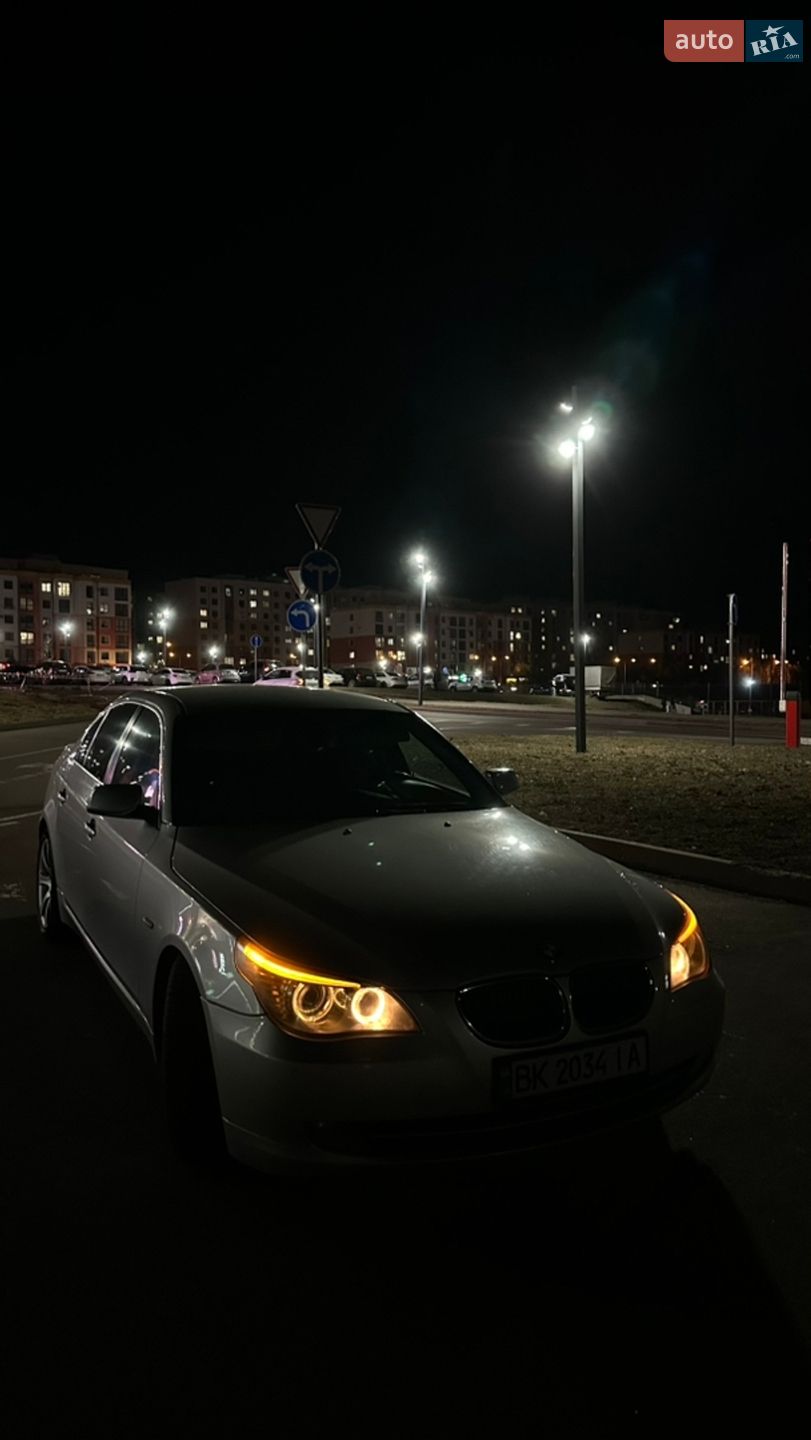 BMW 5 Series 2008
