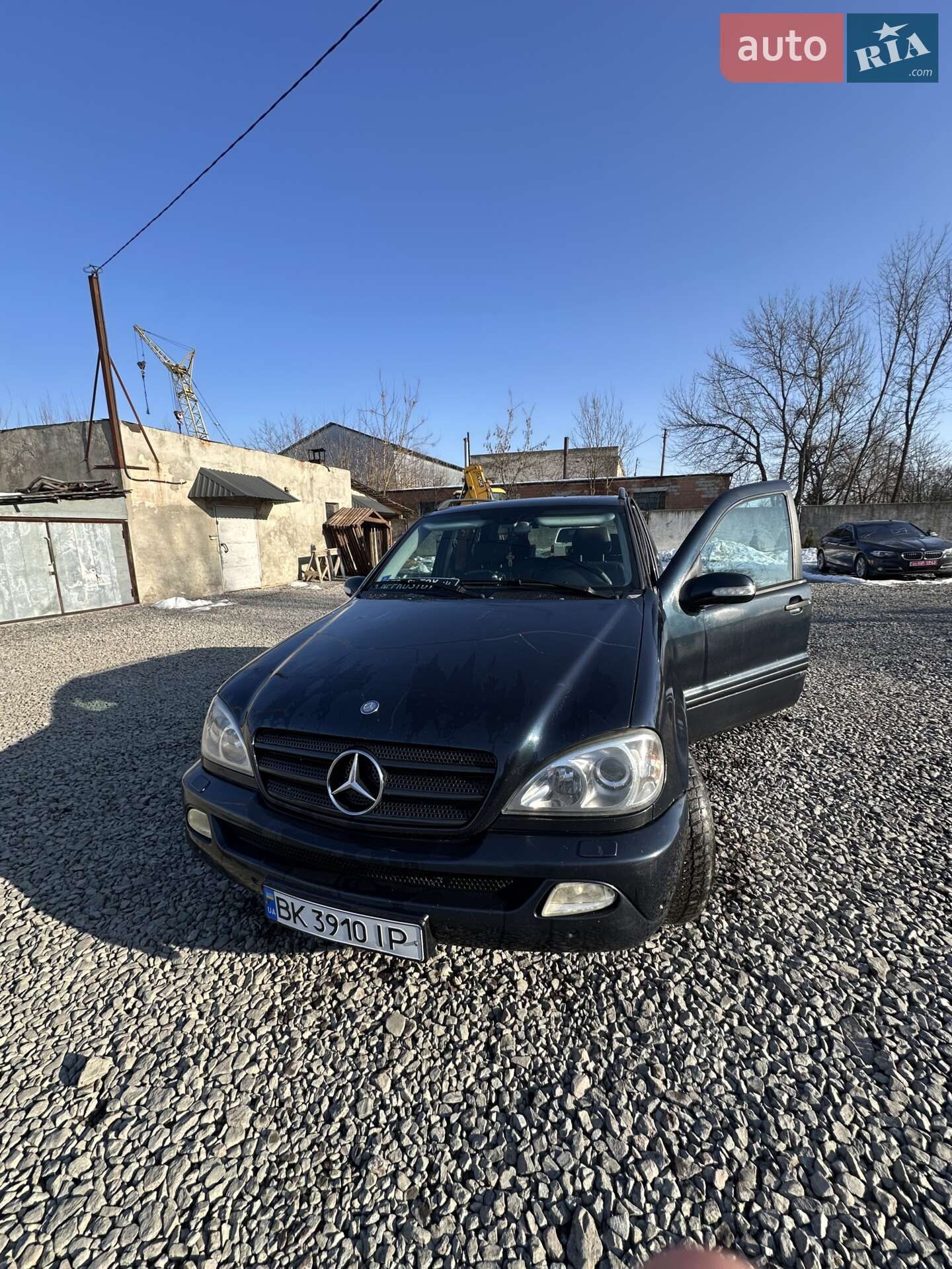 MERCEDES-BENZ ML 270 CDI 2002