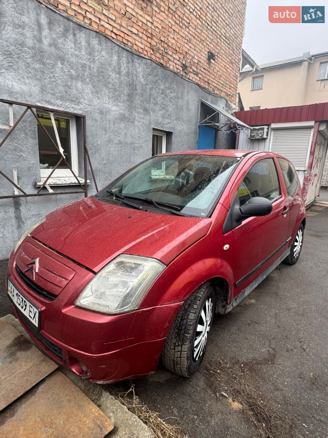 CITROEN C 2 2007
