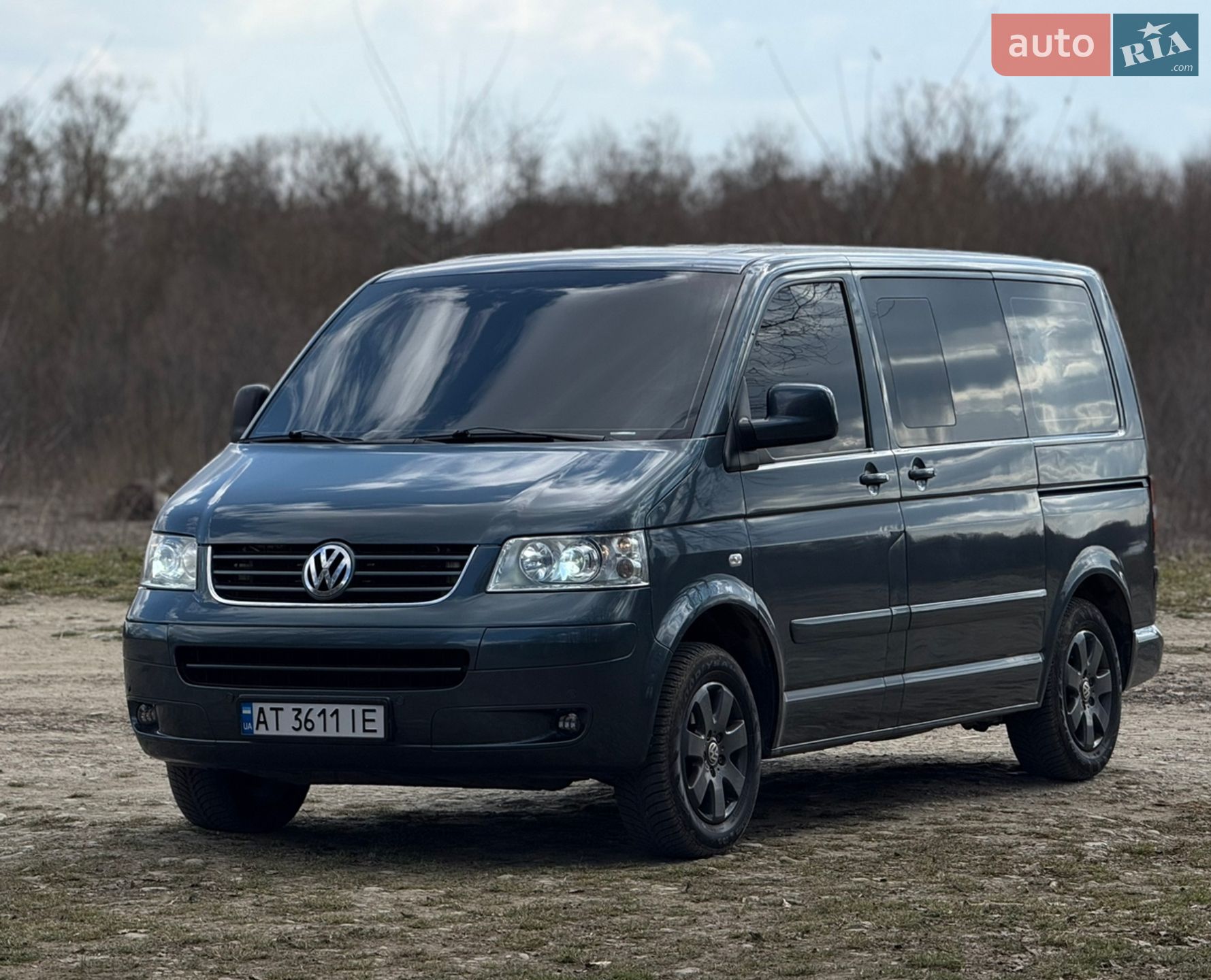 VOLKSWAGEN MULTIVAN 2.5 TDI 2007