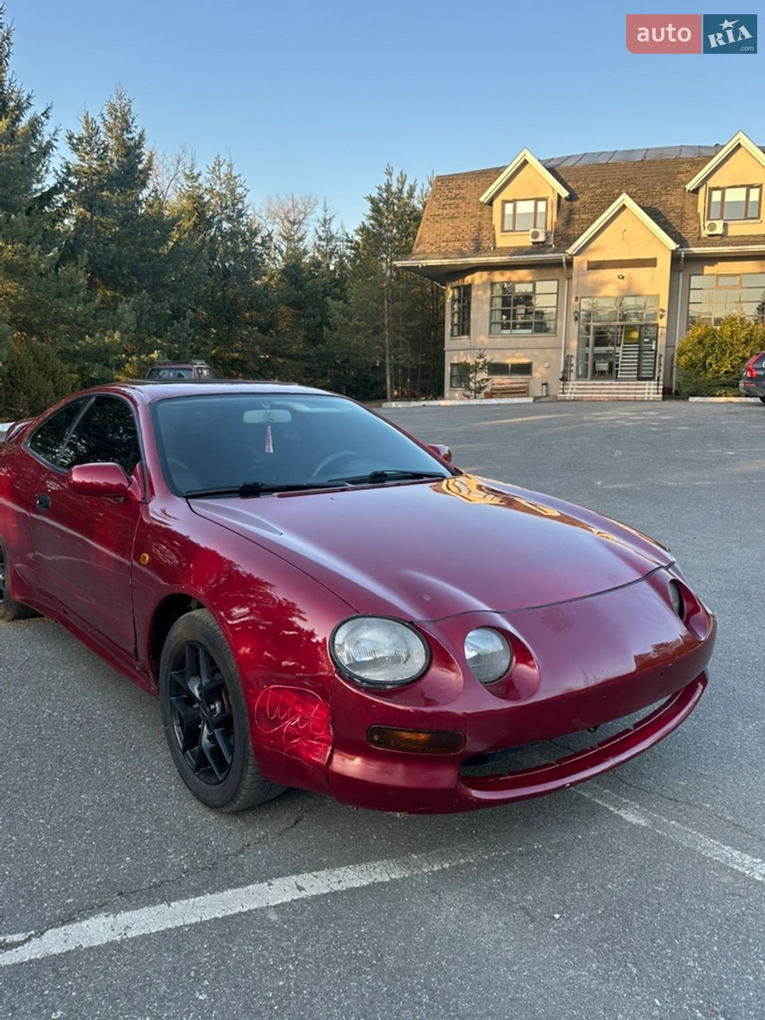 TOYOTA CELICA 1995
