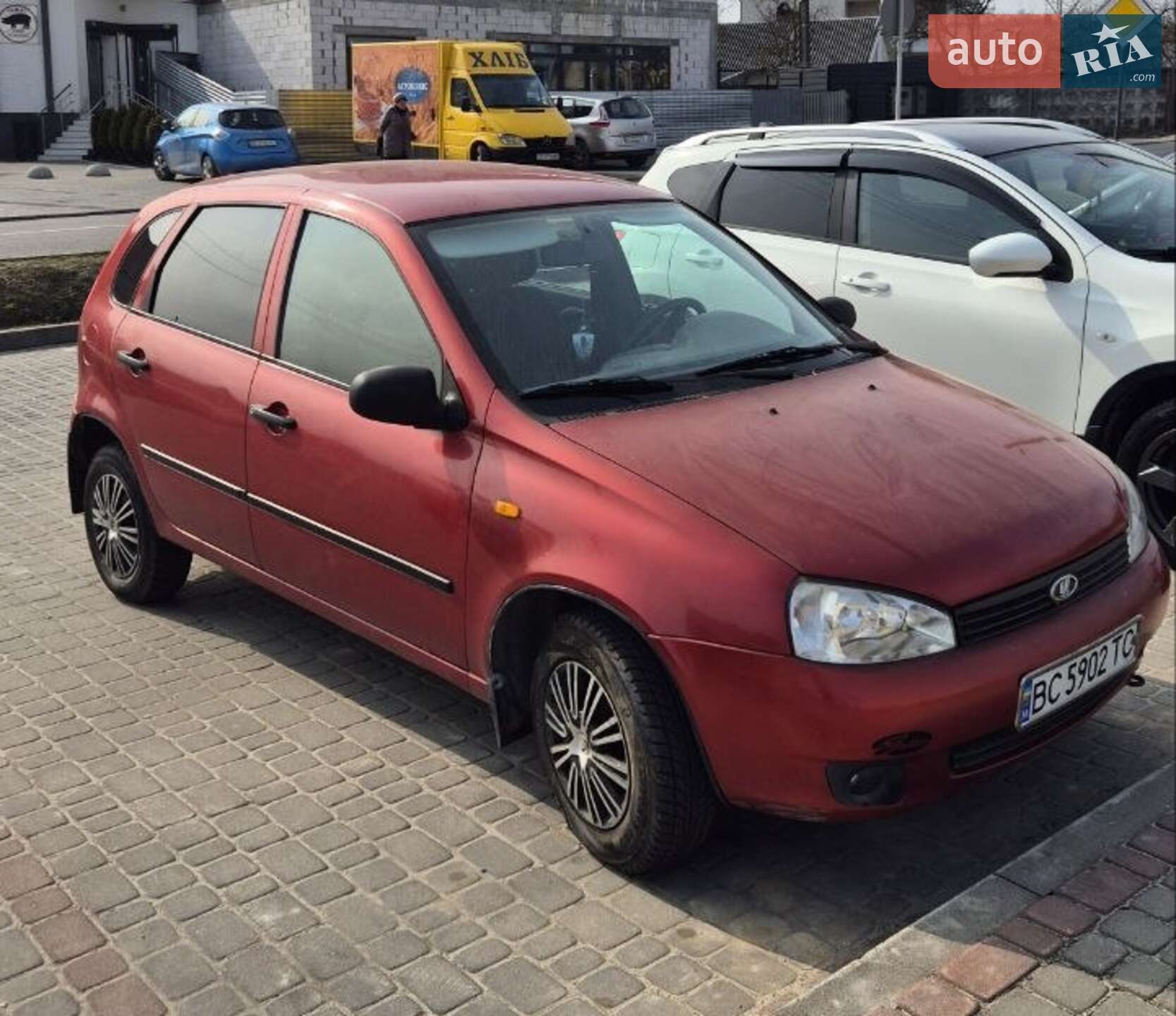 ВАЗ 11193 2008