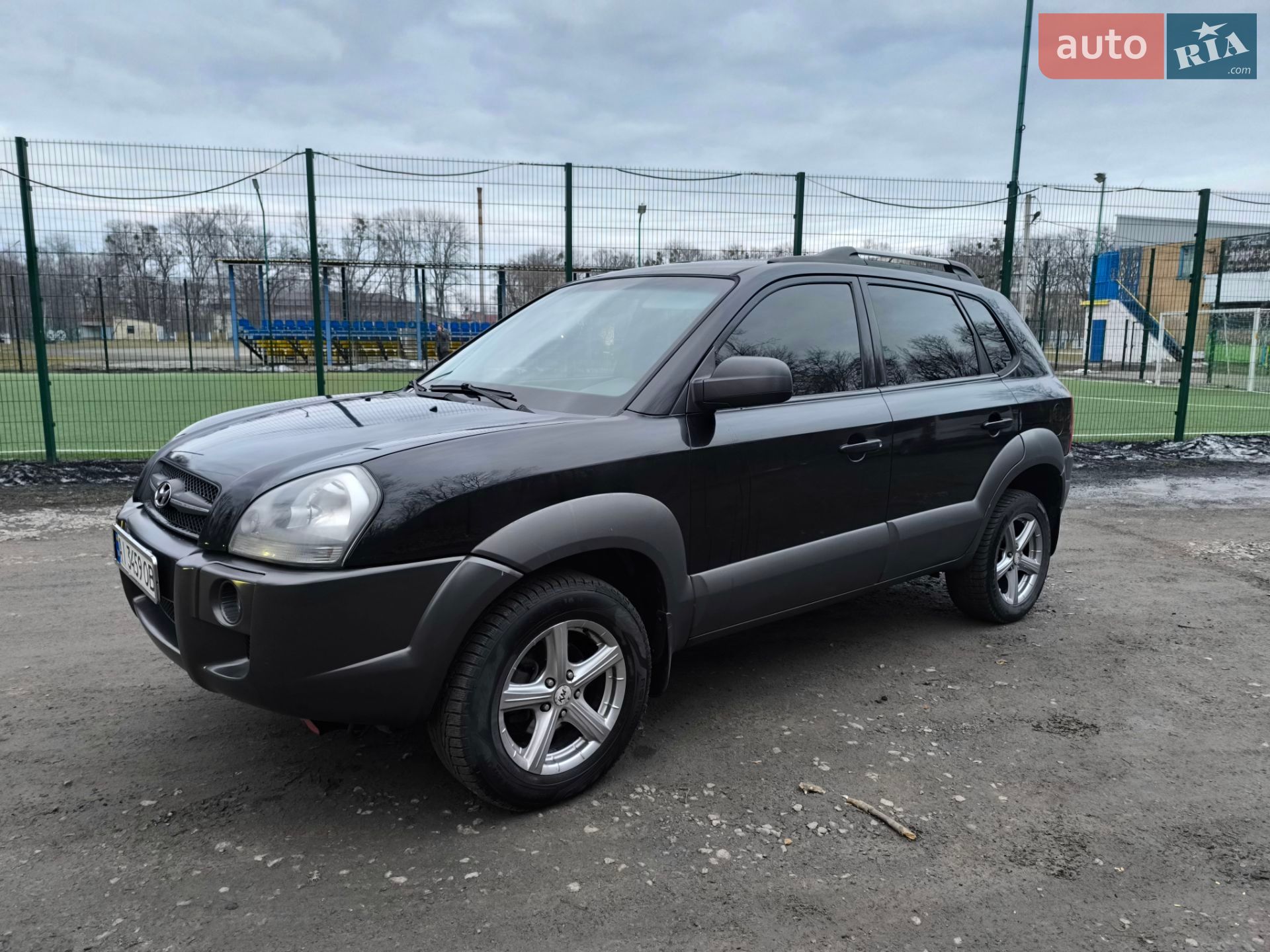 Головне фото звіту автомобіля HYUNDAI TUCSON 2008