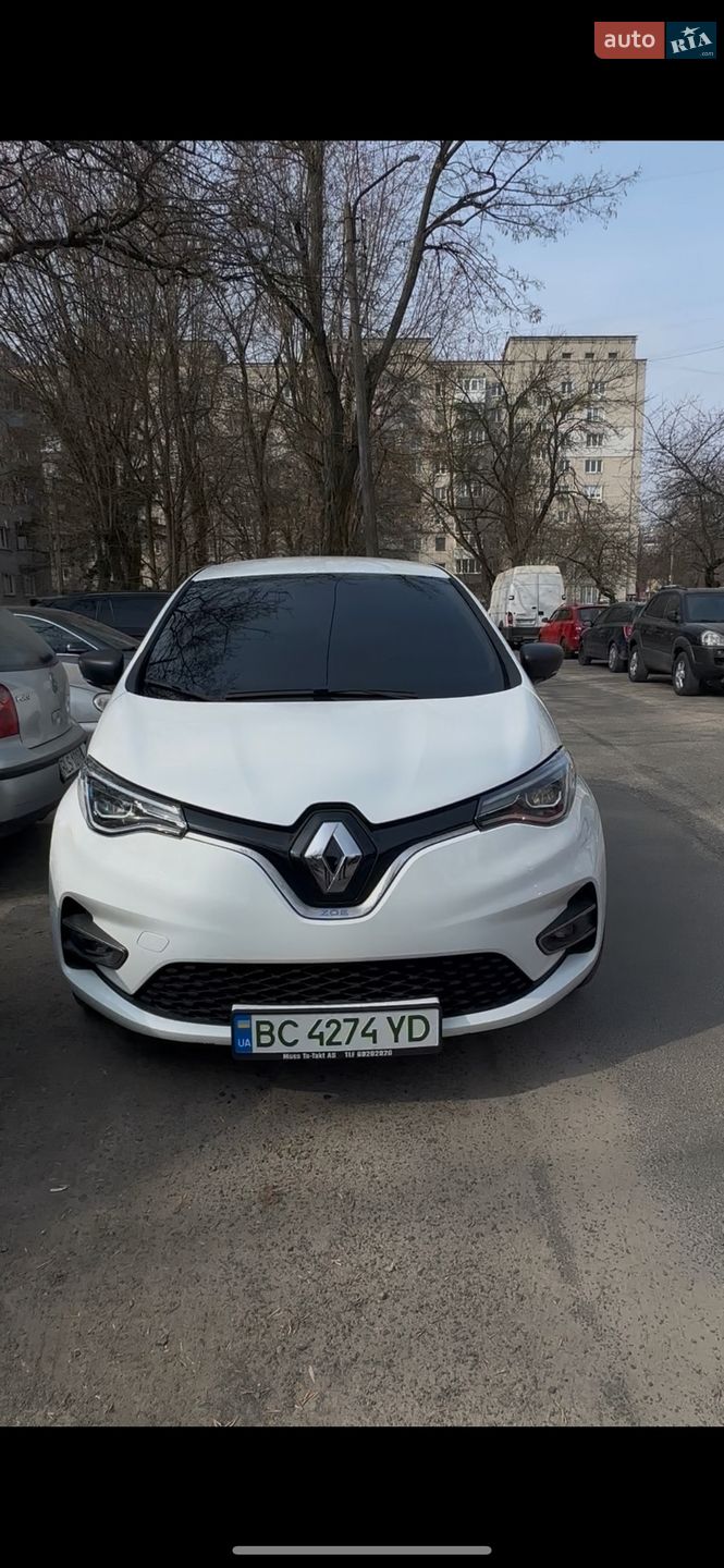 RENAULT ZOE 2020