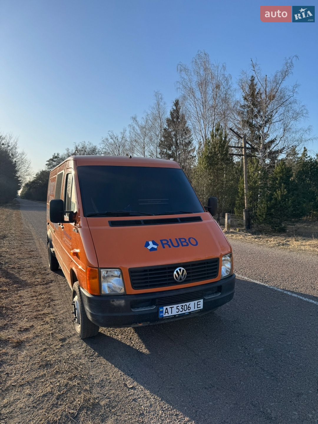VOLKSWAGEN LT 46 2000
