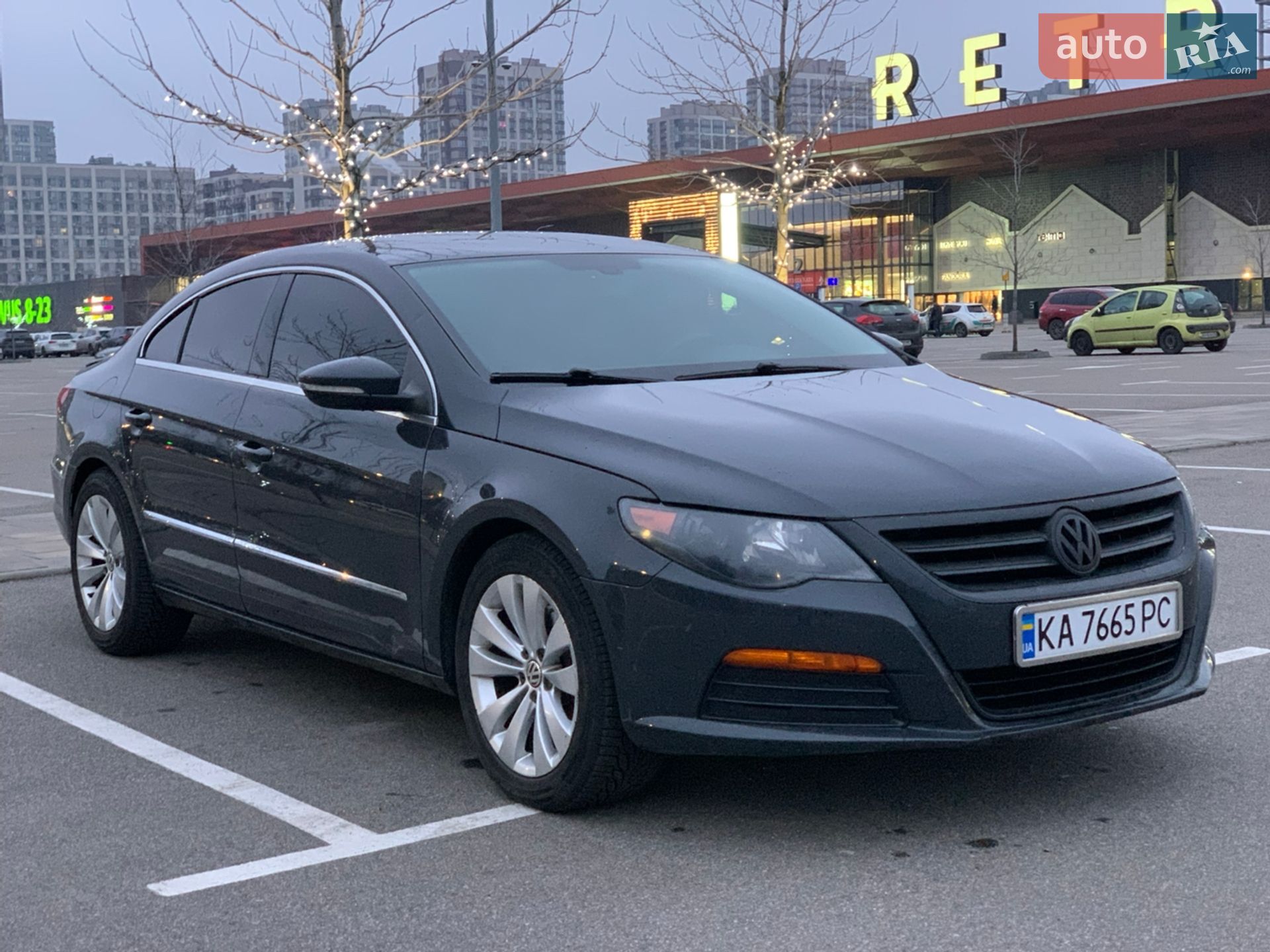 VOLKSWAGEN CC 2011