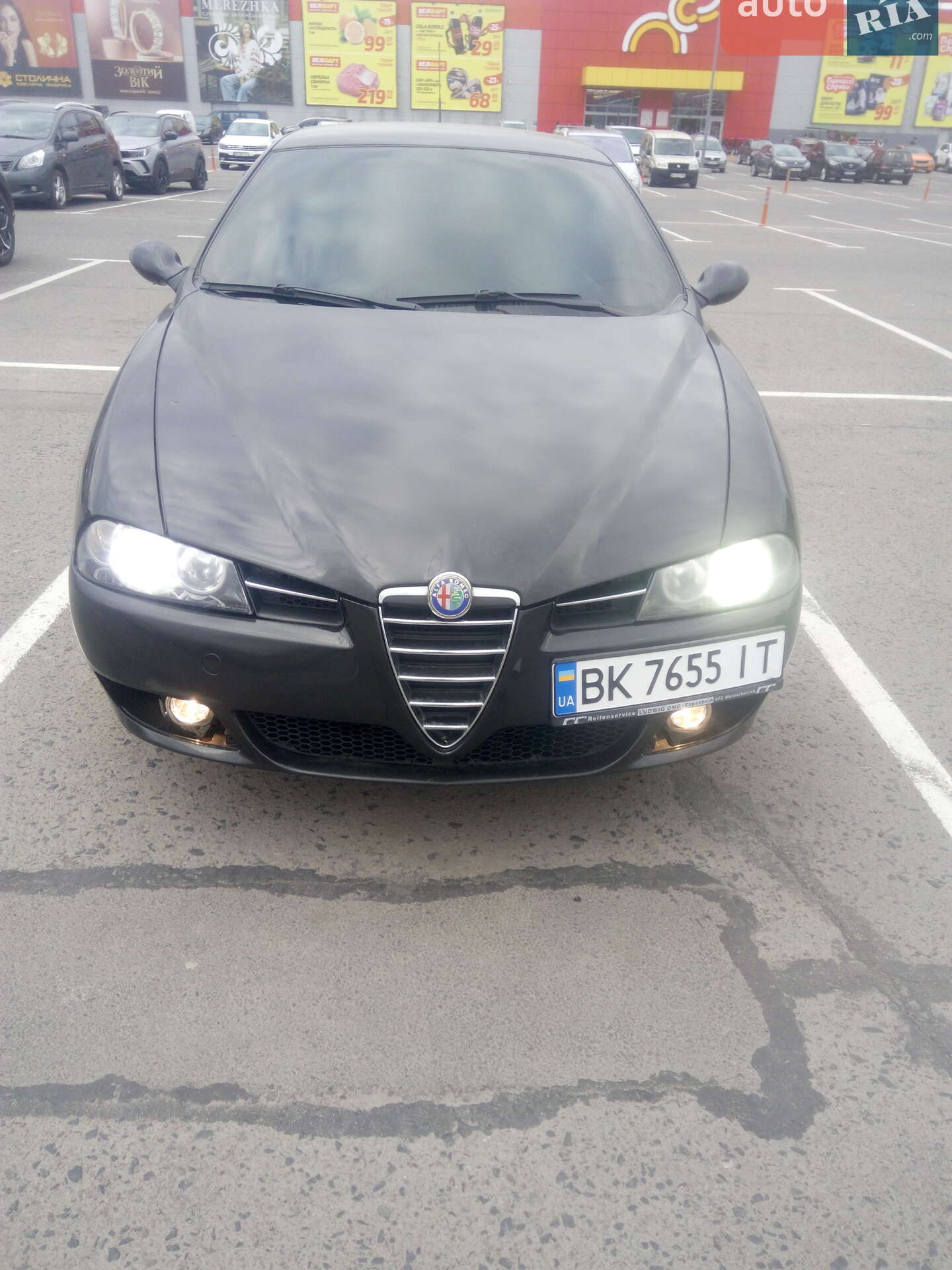 ALFA ROMEO 156 2004