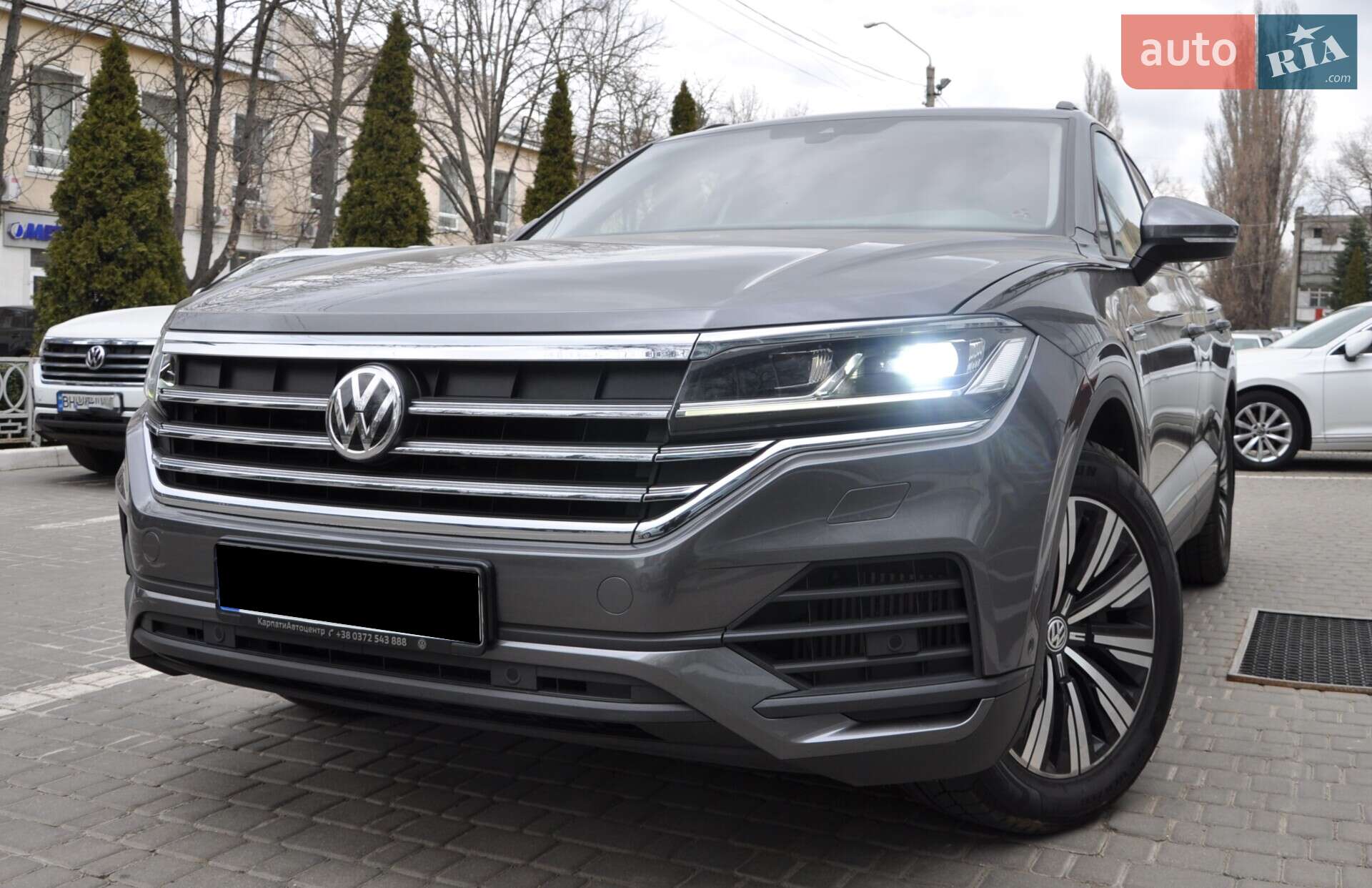 VOLKSWAGEN TOUAREG 2019