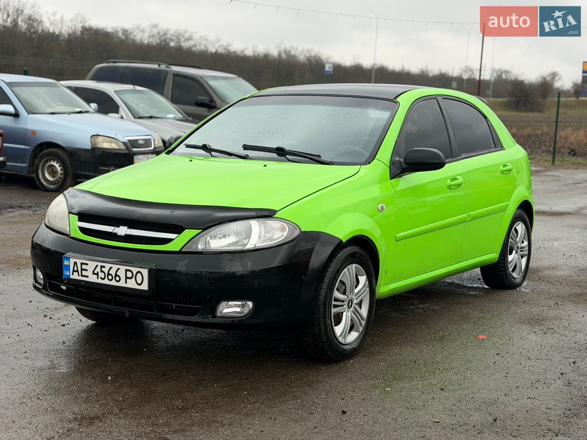 Головне фото звіту автомобіля CHEVROLET LACETTI 2006