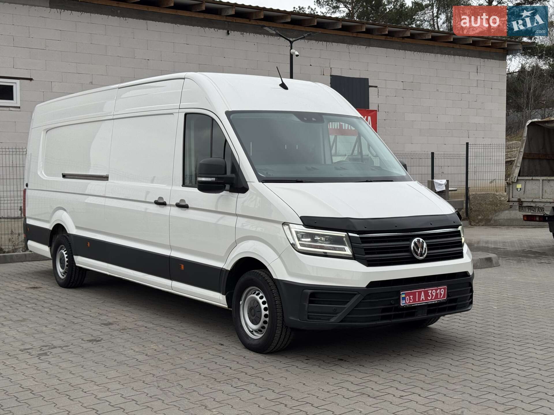 VOLKSWAGEN CRAFTER 2019