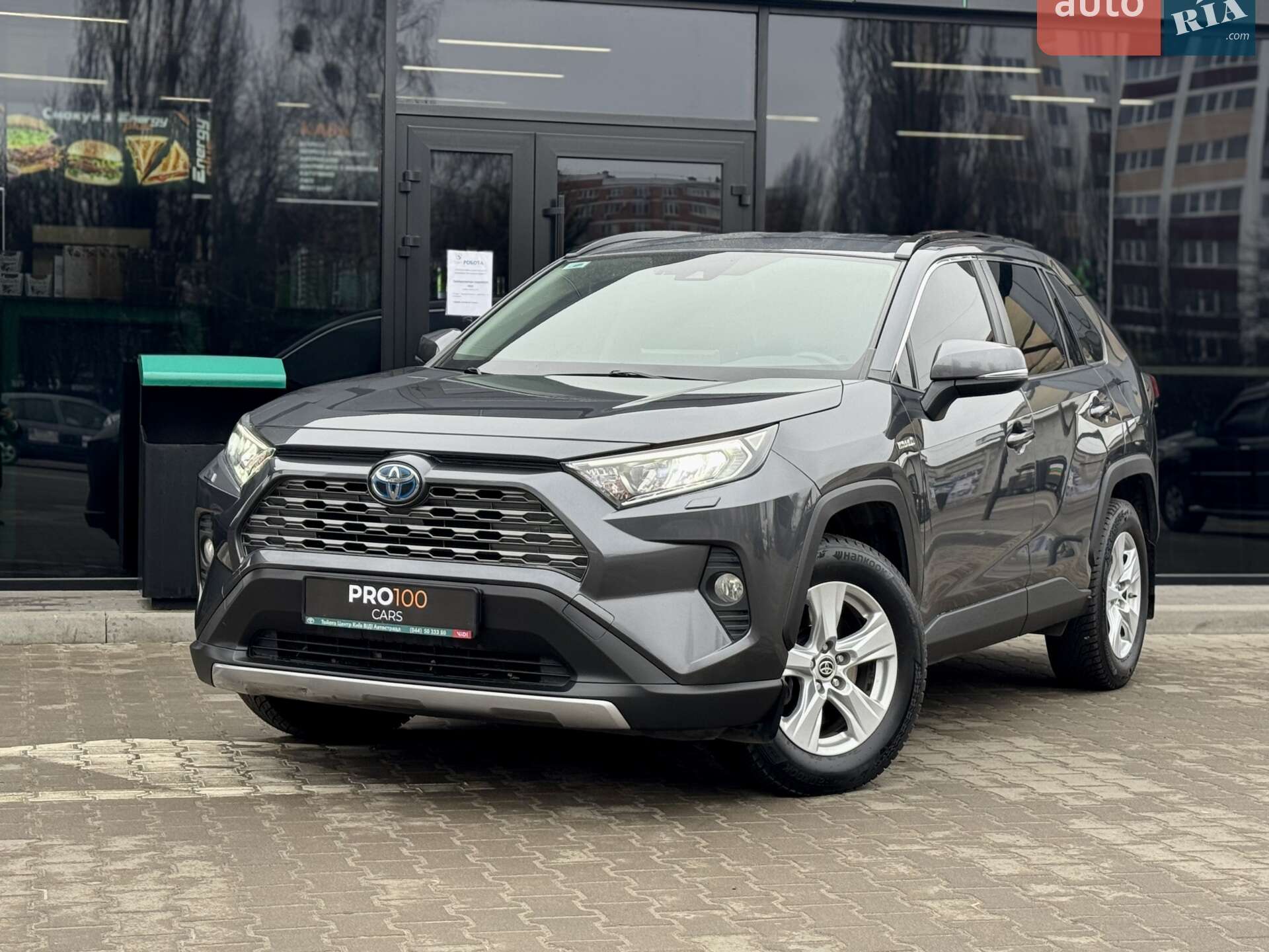 TOYOTA RAV-4 HYBRID
