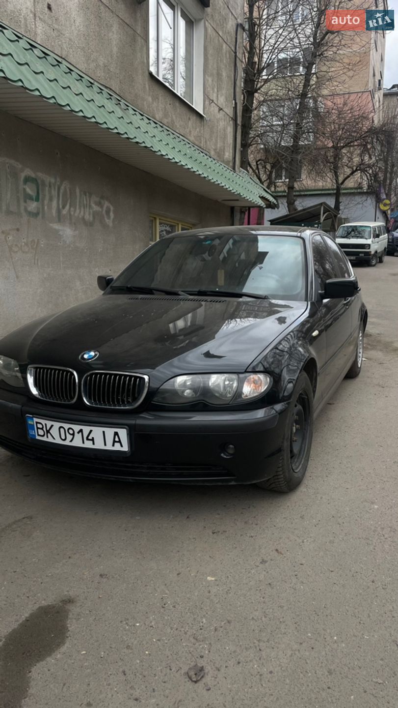 BMW 3 Series 2003