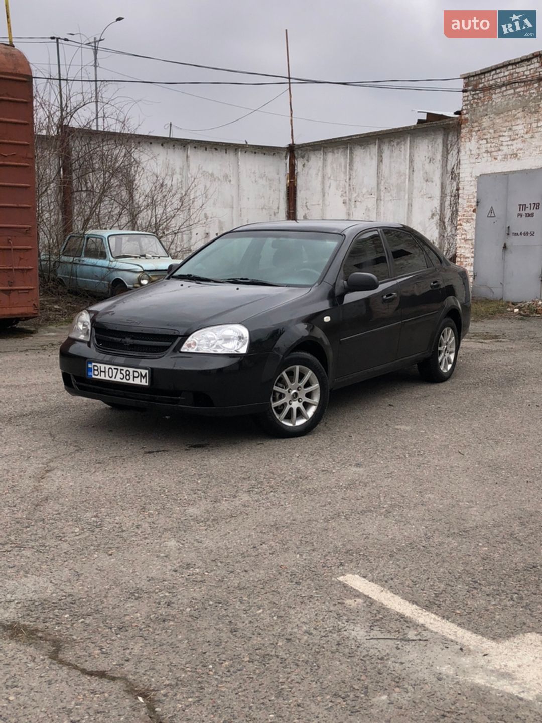 Головне фото звіту автомобіля CHEVROLET LACETTI 2005
