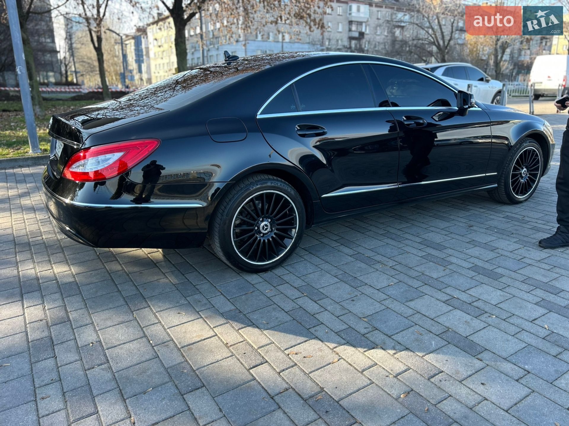 MERCEDES-BENZ CLS 250 CDI 2012