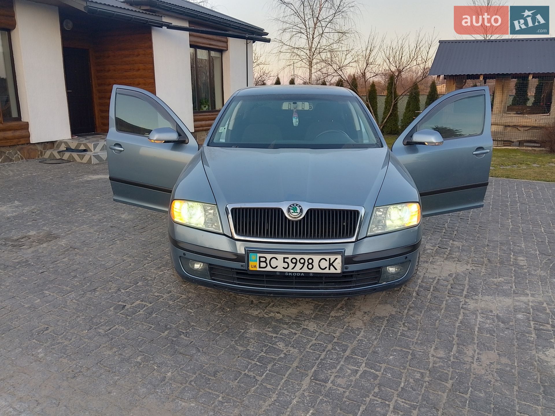Головне фото звіту автомобіля SKODA OCTAVIA A5 2007