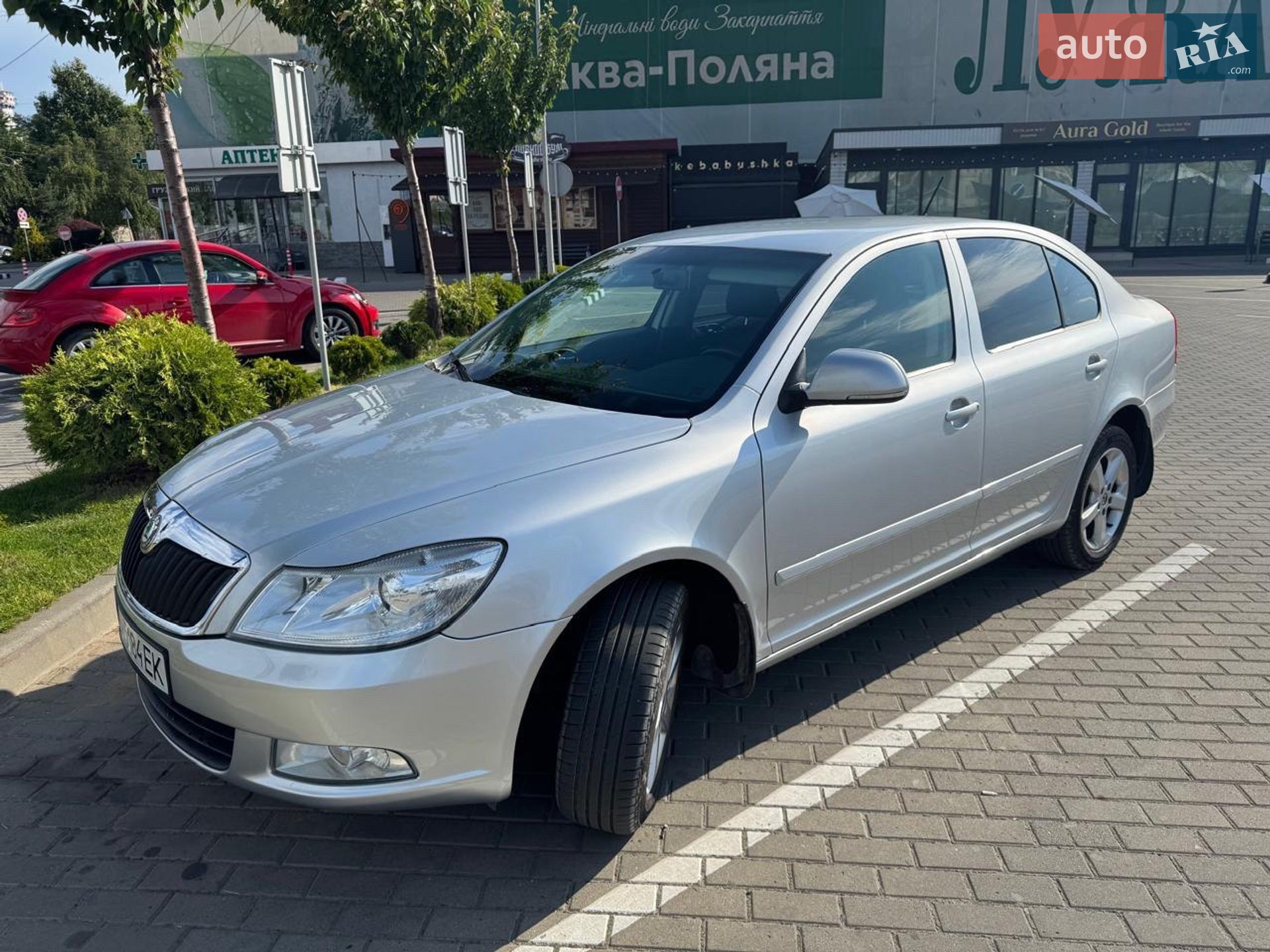 Головне фото звіту автомобіля SKODA OCTAVIA A5 2011