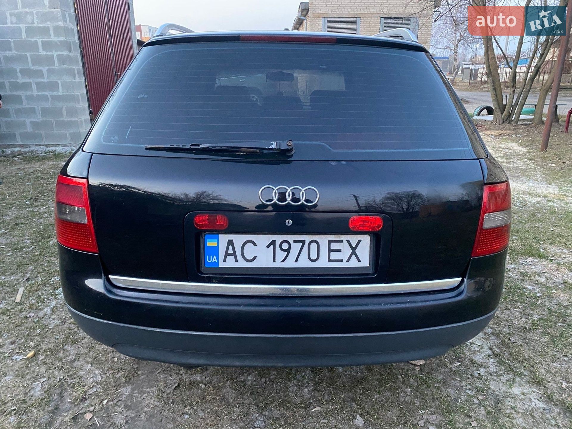 AUDI A6 2000