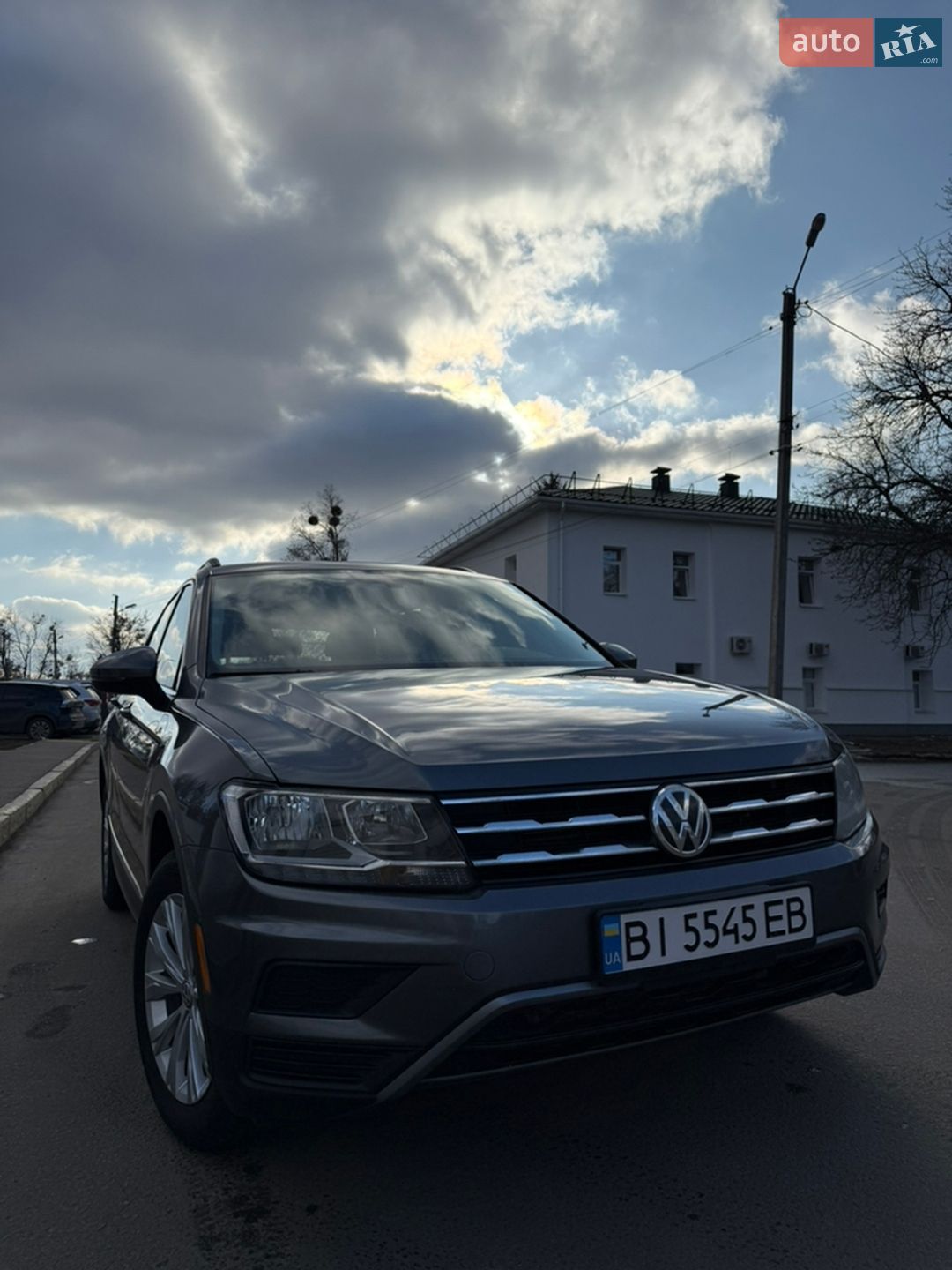 VOLKSWAGEN TIGUAN 2018