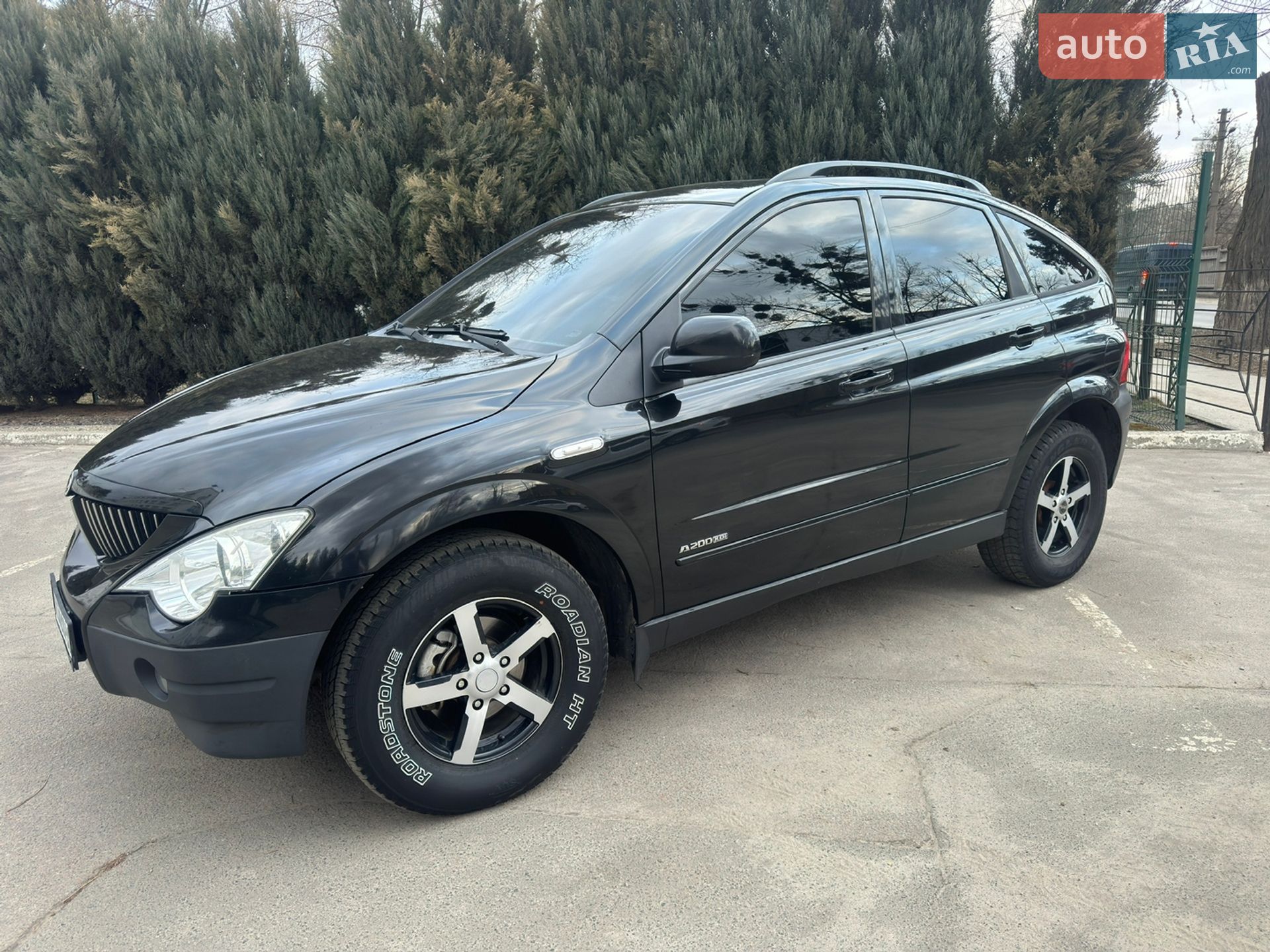 SSANG YONG ACTYON 2011