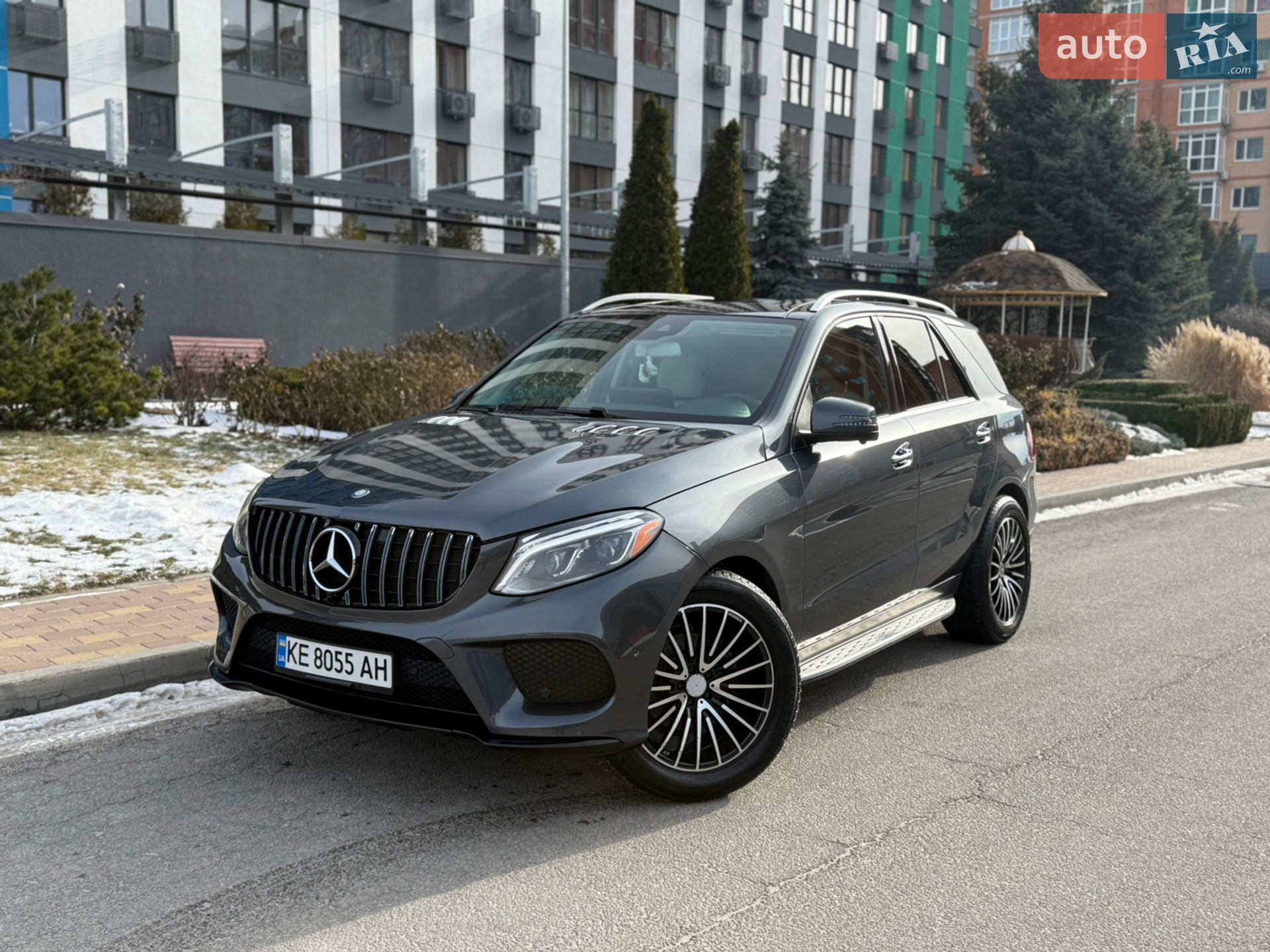 MERCEDES-BENZ GLE 350 2016