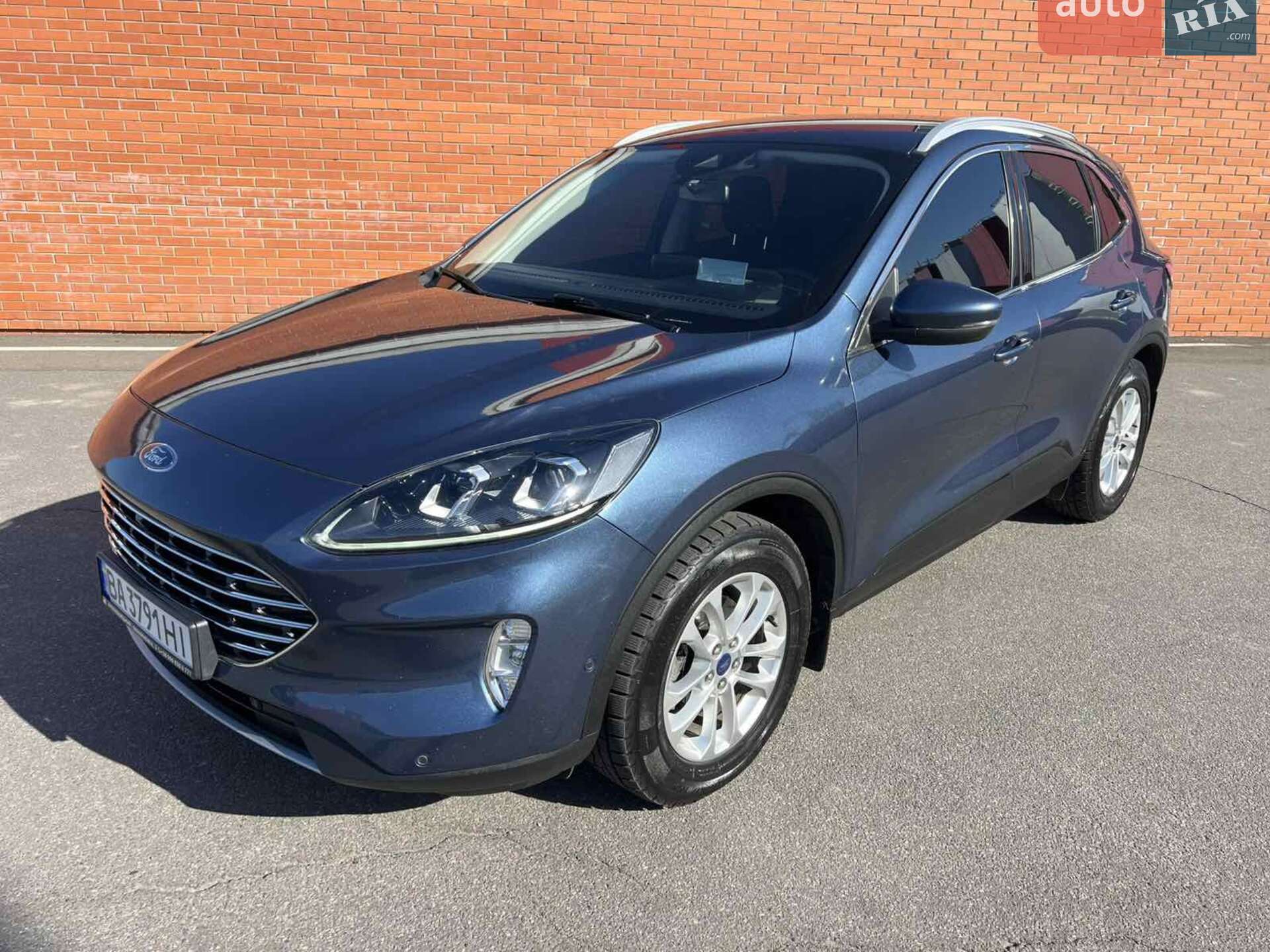 Головне фото звіту автомобіля FORD KUGA 2020