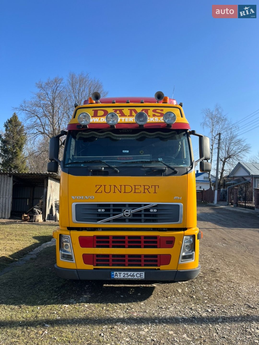 VOLVO FH 2008