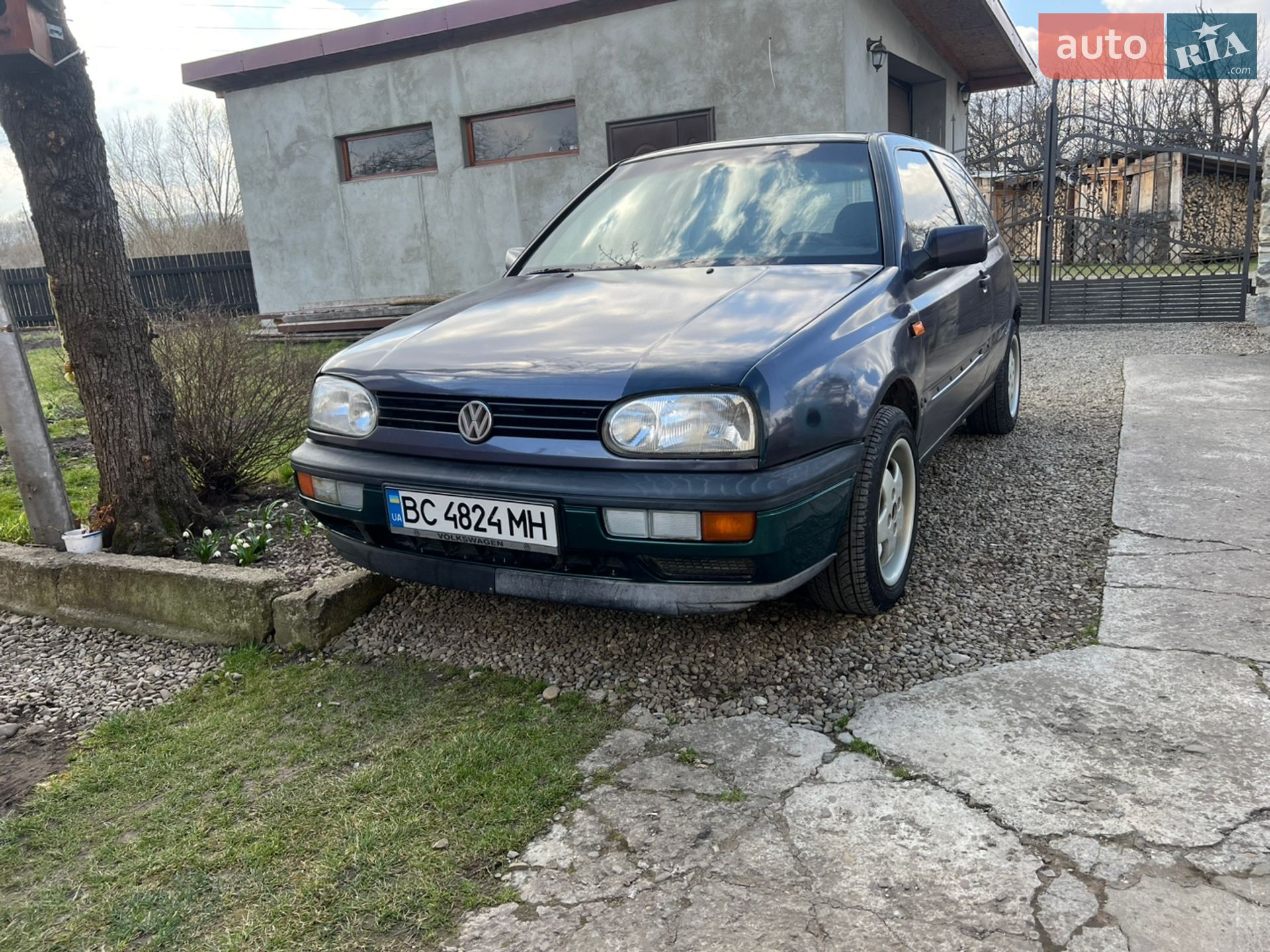 VOLKSWAGEN GOLF 1994