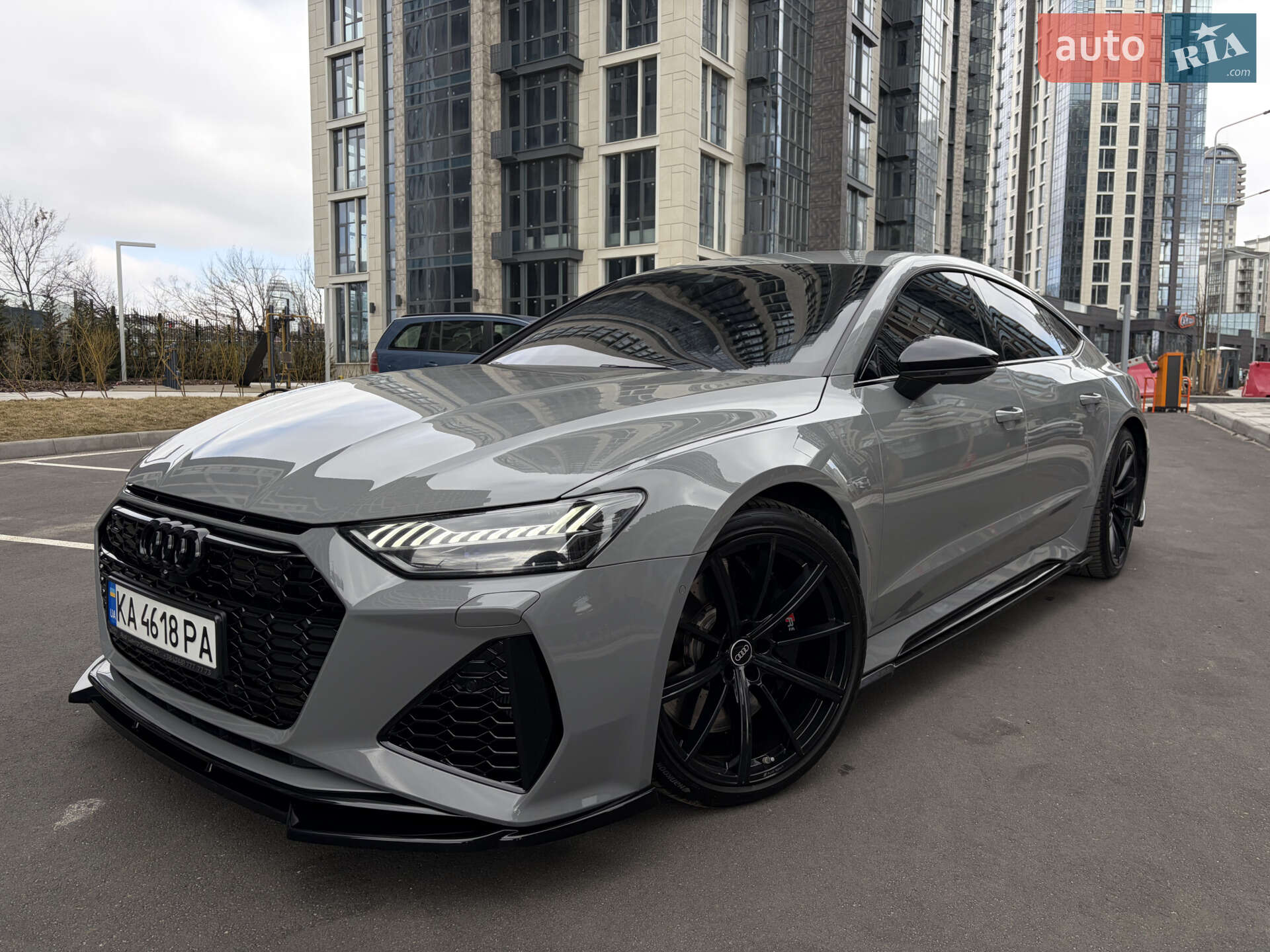 AUDI RS7 2021