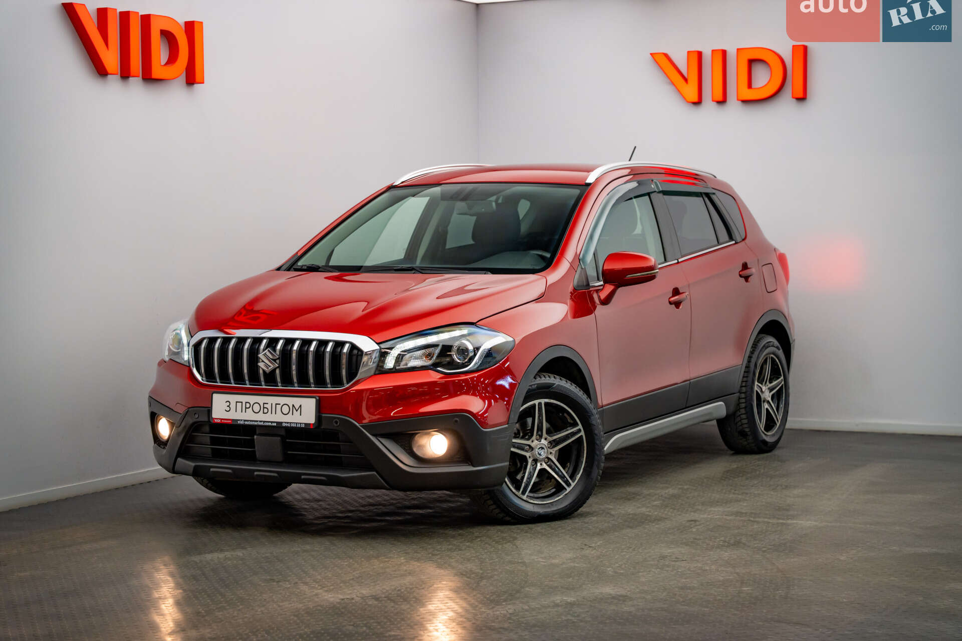 Головне фото звіту автомобіля SUZUKI NEW SX4 2019
