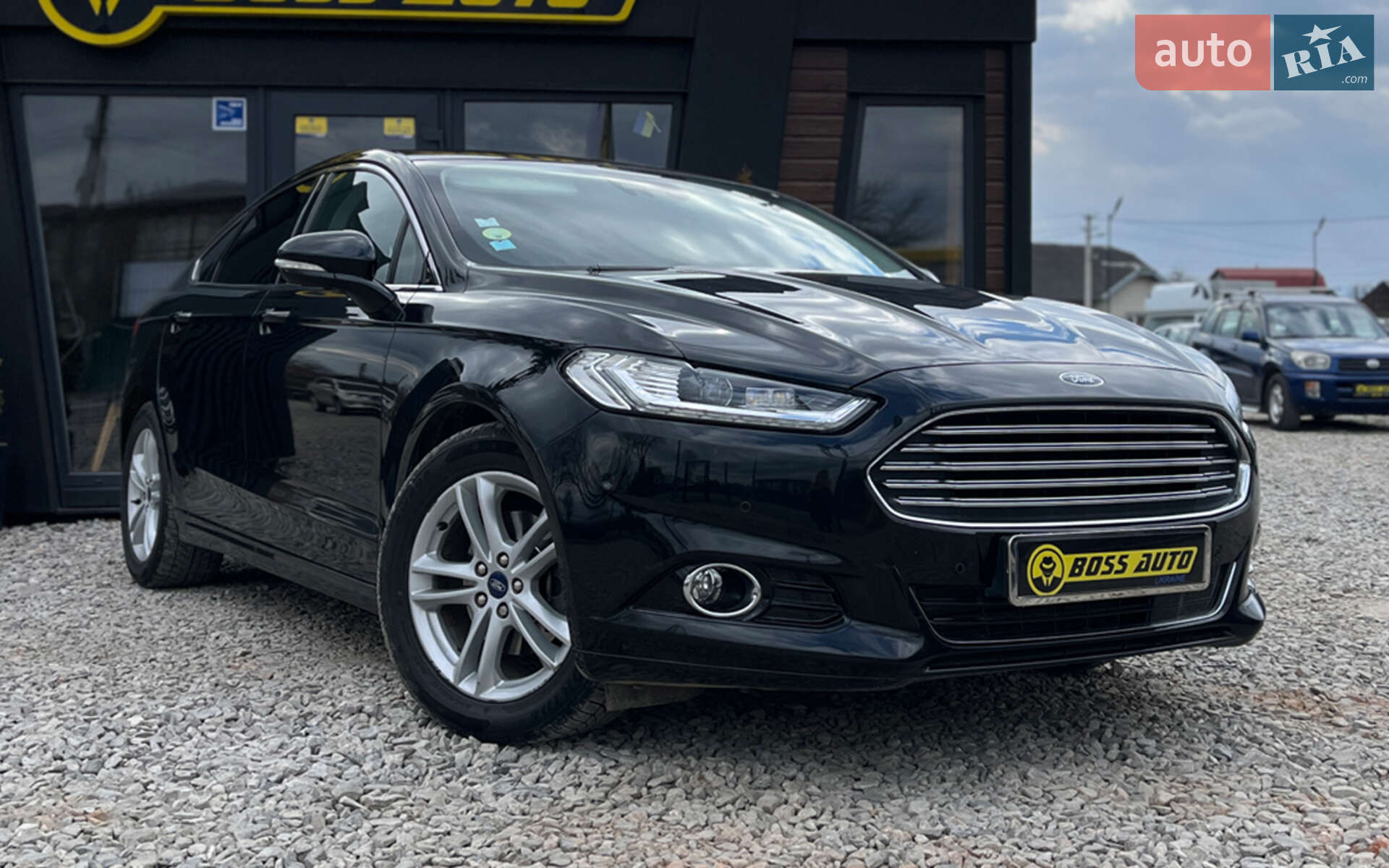FORD MONDEO 2018