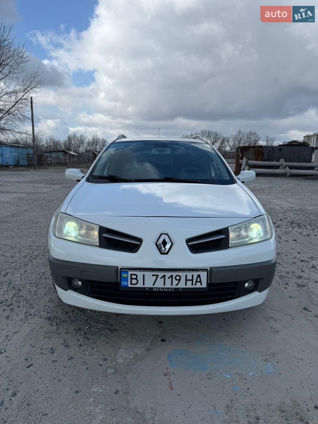 RENAULT MEGANE 2008