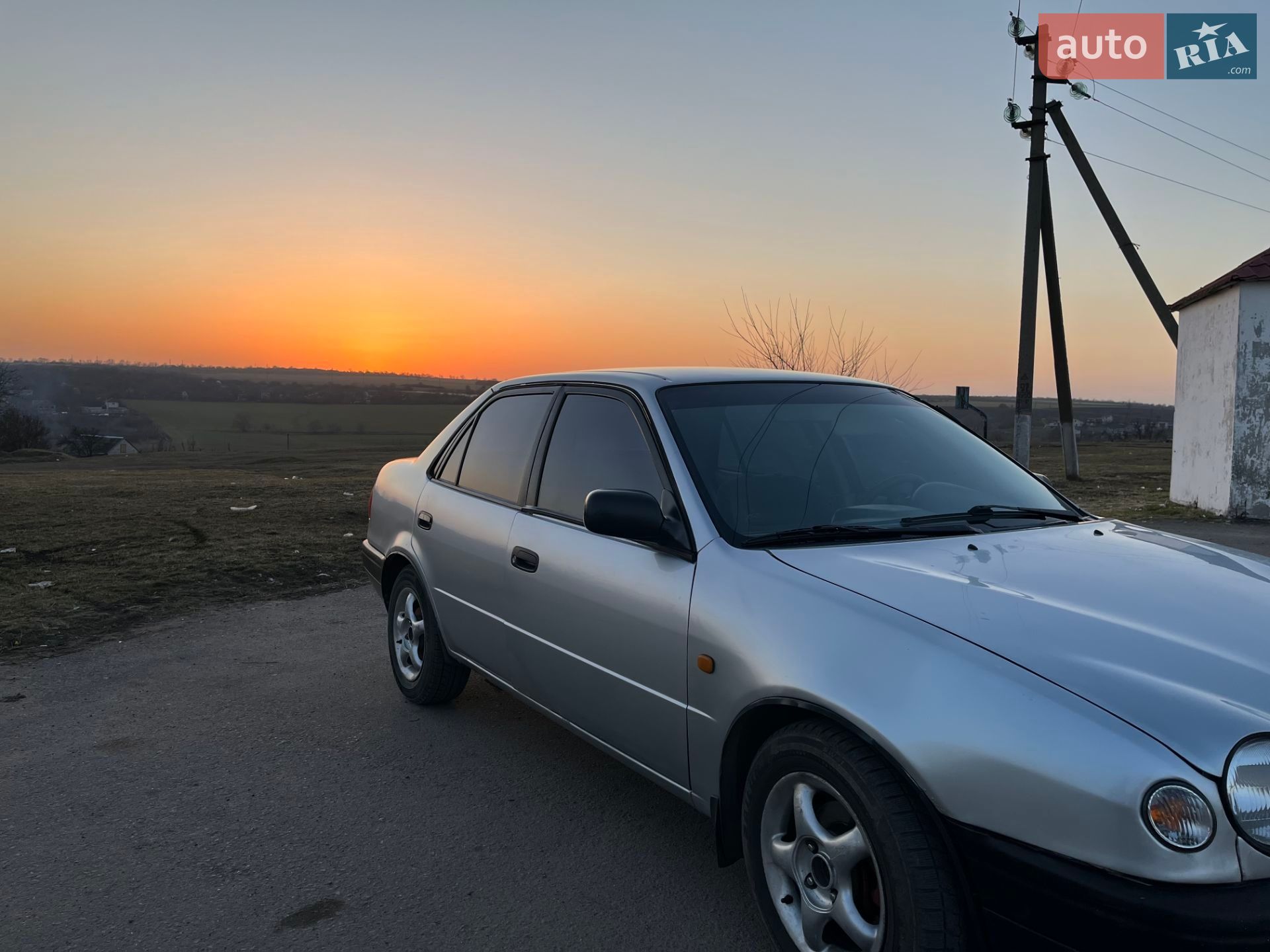 TOYOTA COROLLA 1998